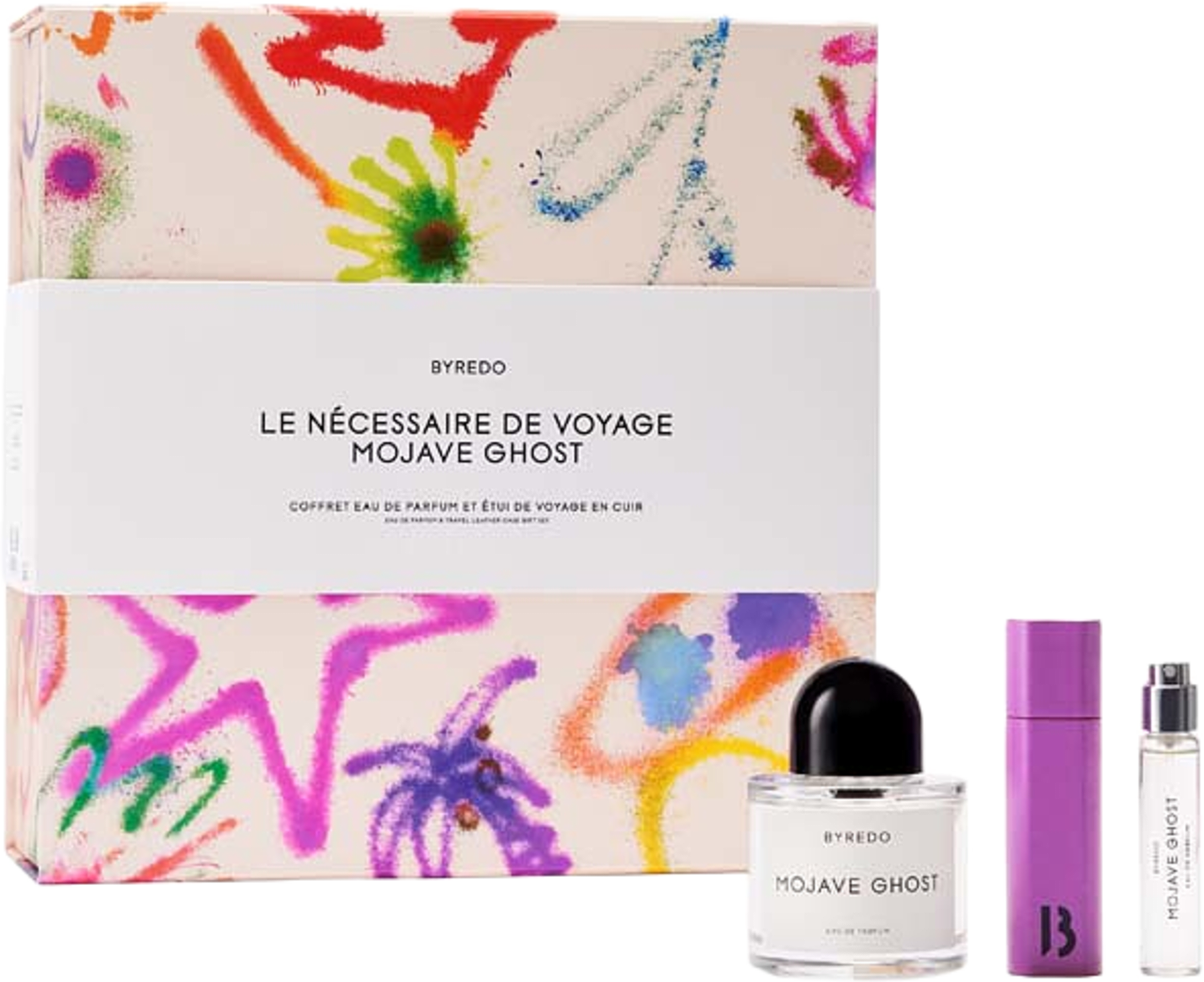 Mojave Ghost Perfume Set, från BYREDO. Klicka för att öppna bilden i stort format