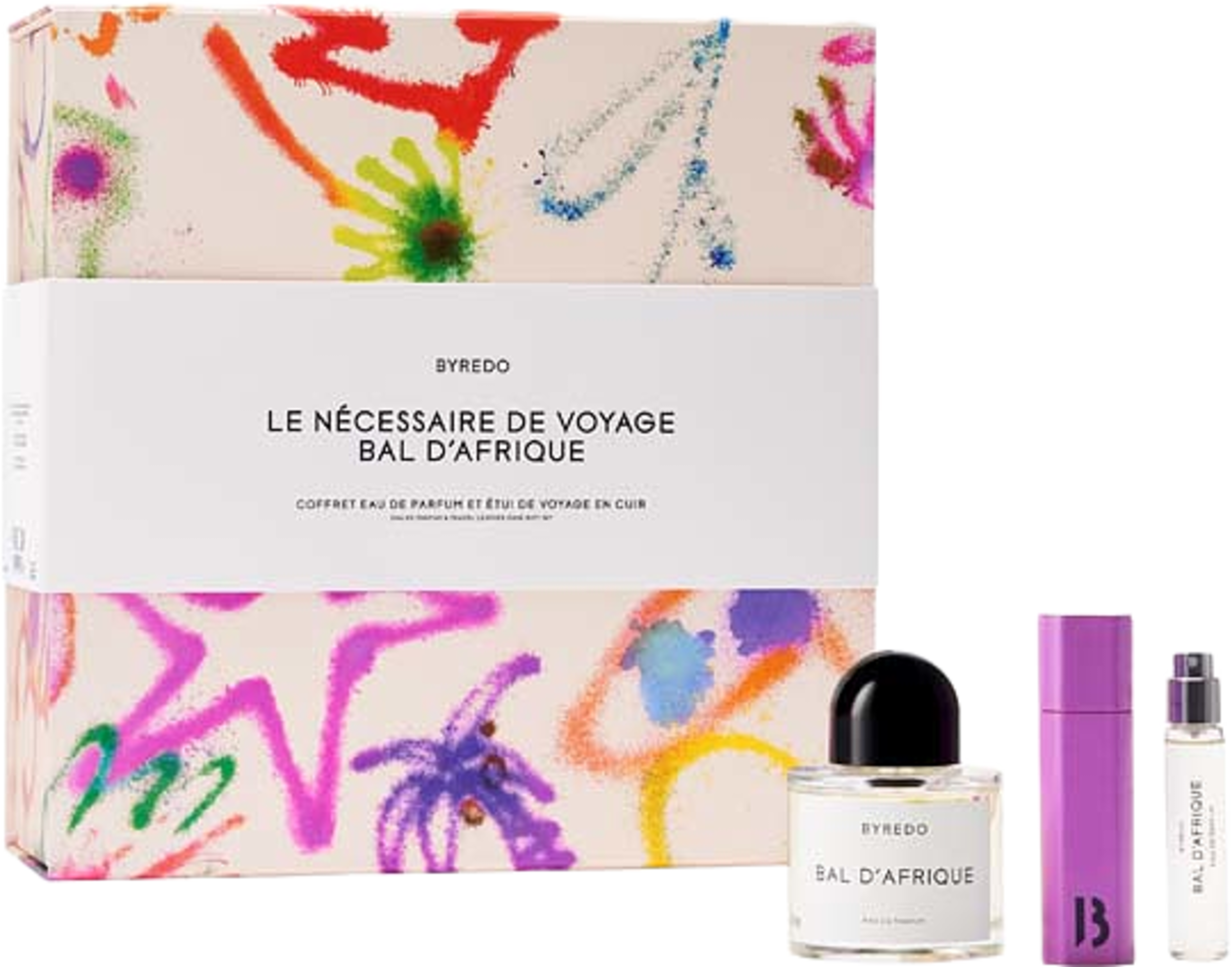 Bal D'Afrique Perfume Set, från BYREDO. Klicka för att öppna bilden i stort format