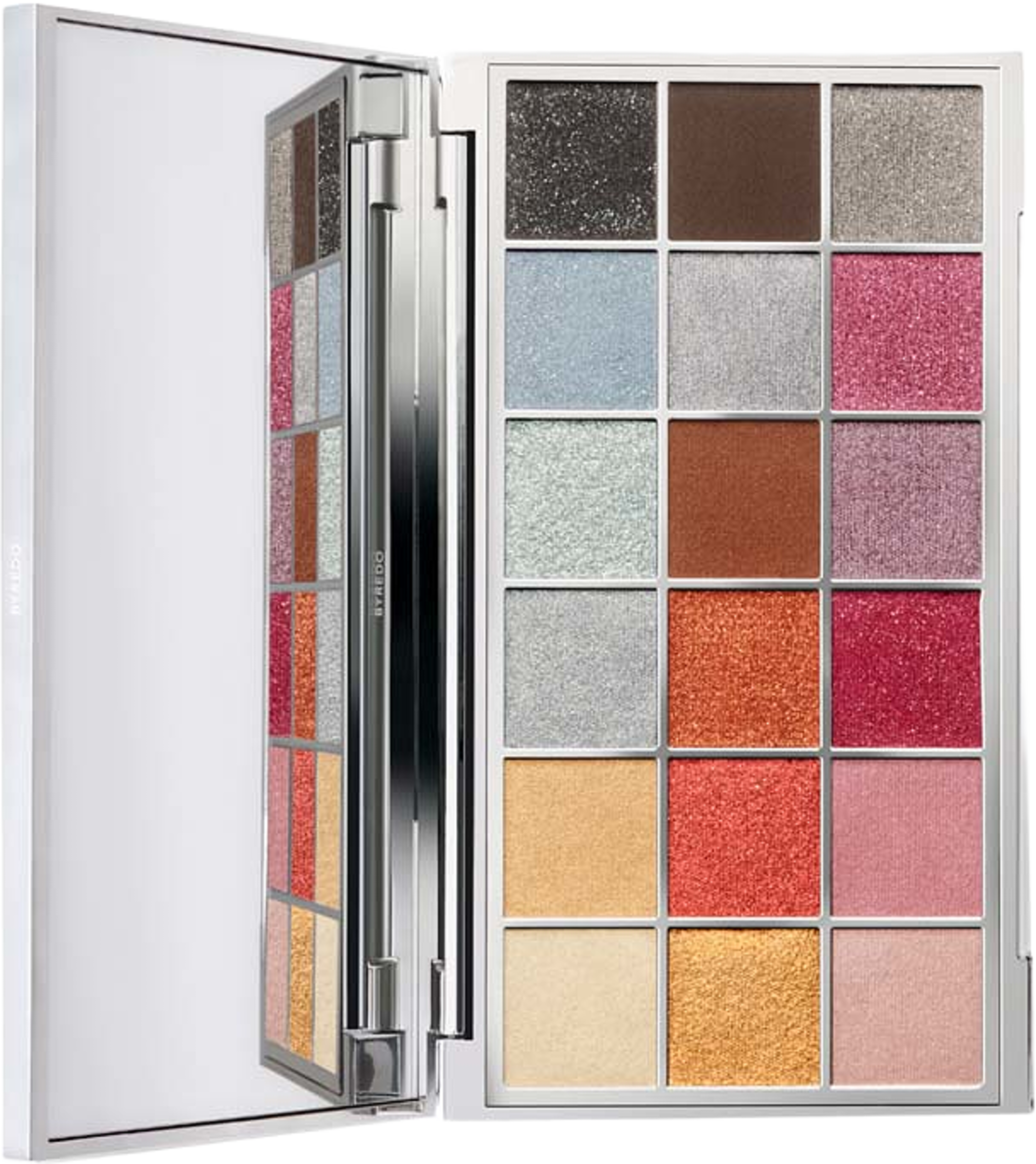 Eyeshadow Palette 18 Colours Vesuvio, från BYREDO. Klicka för att öppna bilden i stort format