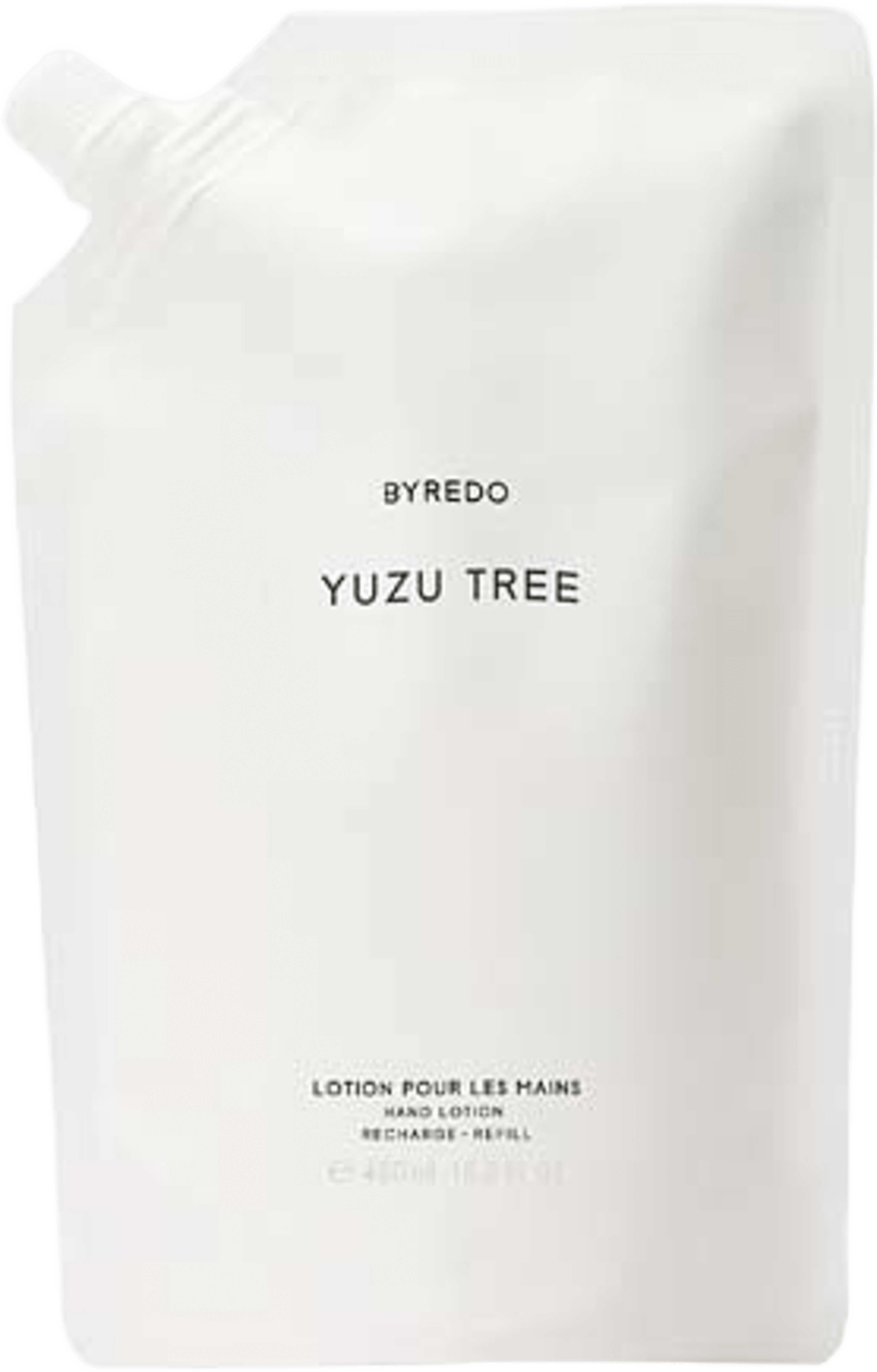 BYREDO Hand Lotion Yuzu Tree refill, från BYREDO. Klicka för att öppna bilden i stort format