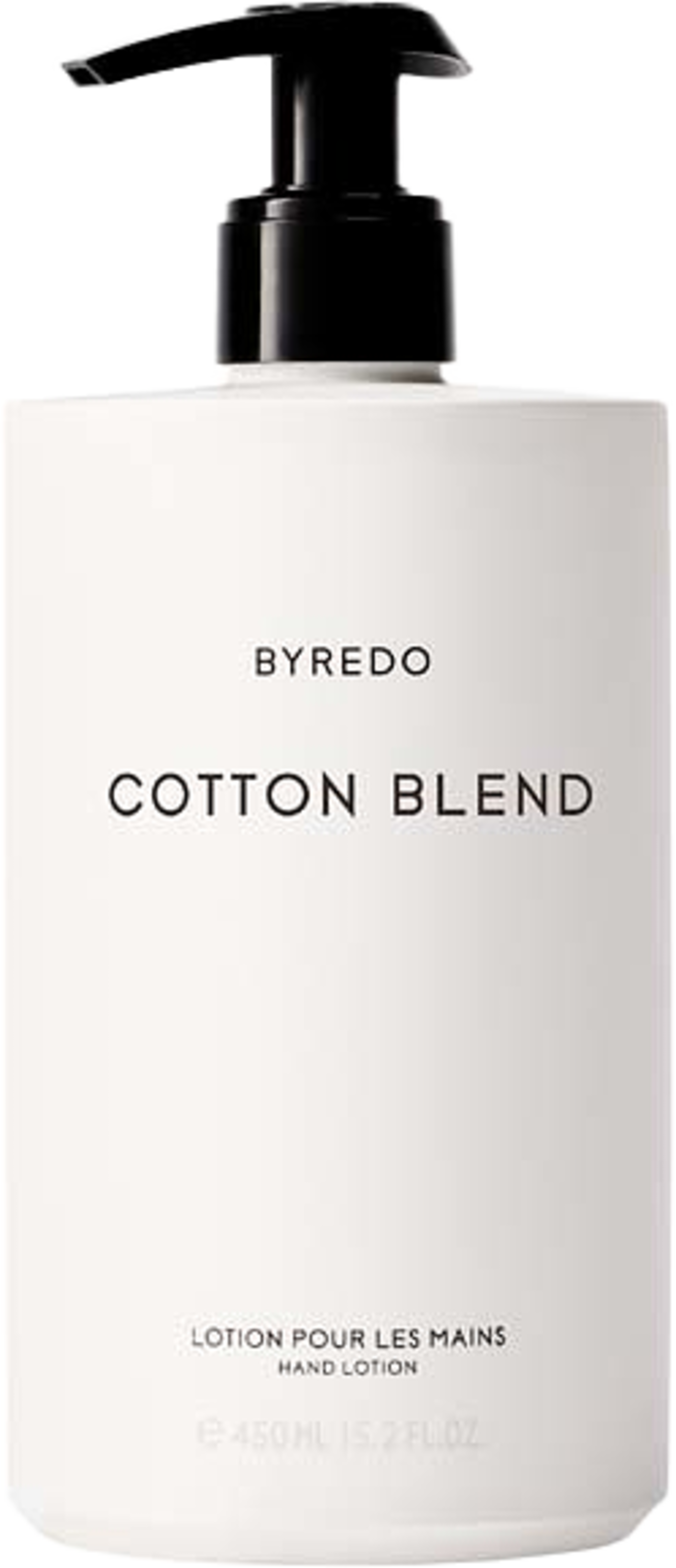 Cotton Blend Hand Lotion, från BYREDO. Klicka för att öppna bilden i stort format