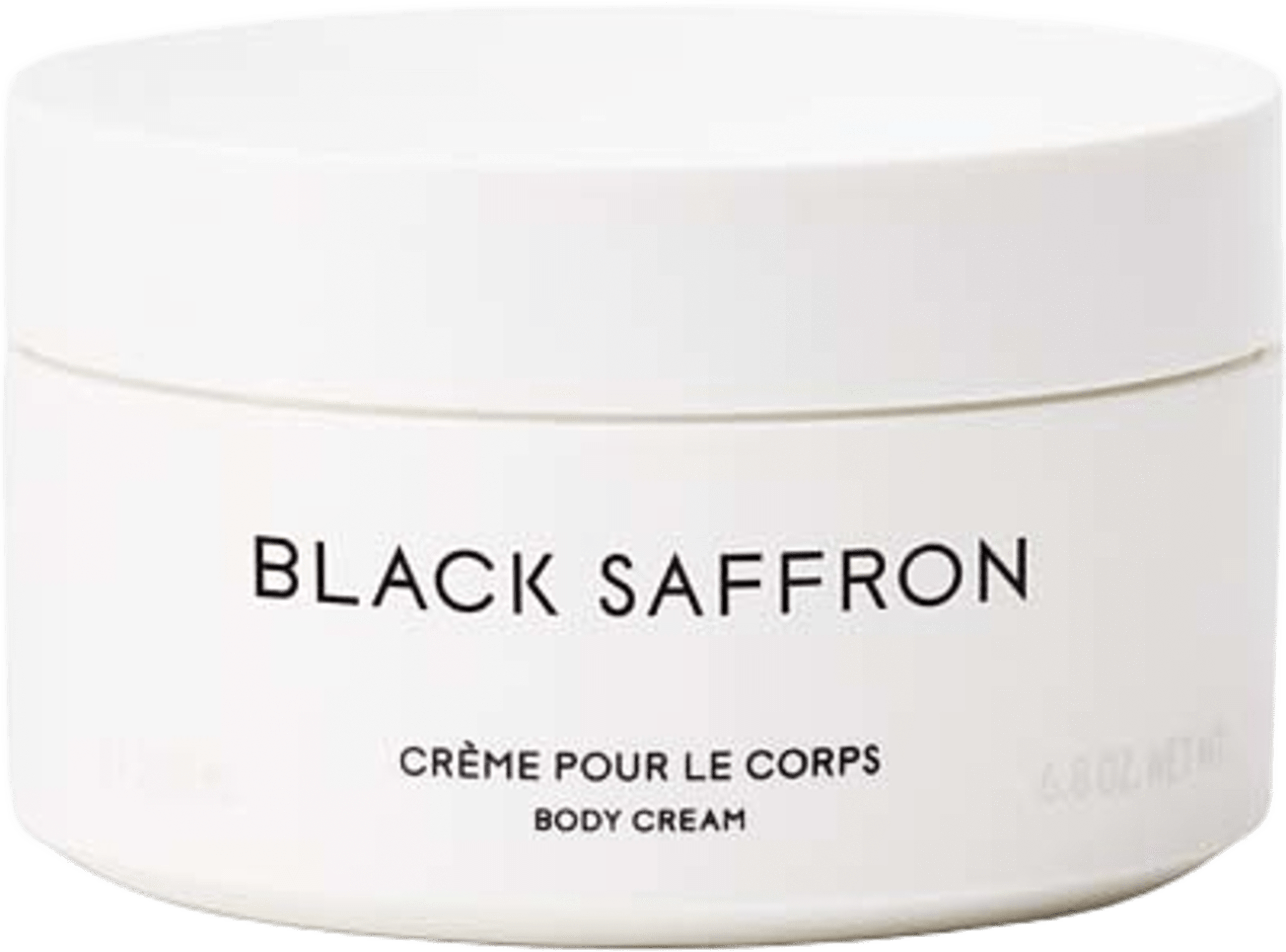 Black Saffron Body Cream, från BYREDO. Klicka för att öppna bilden i stort format