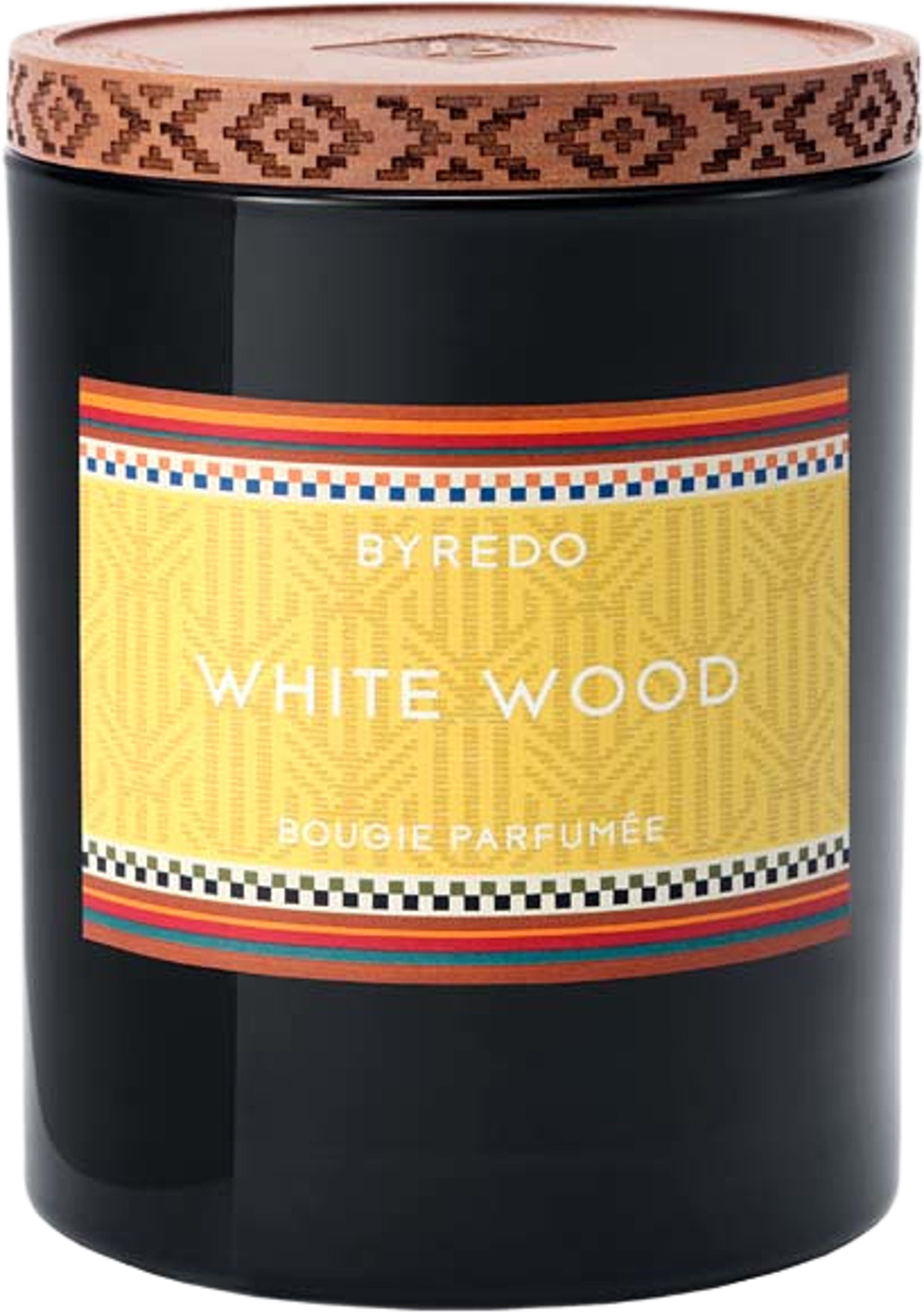 WHITE WOOD - 240g fragrance candle, från BYREDO. Klicka för att öppna bilden i stort format