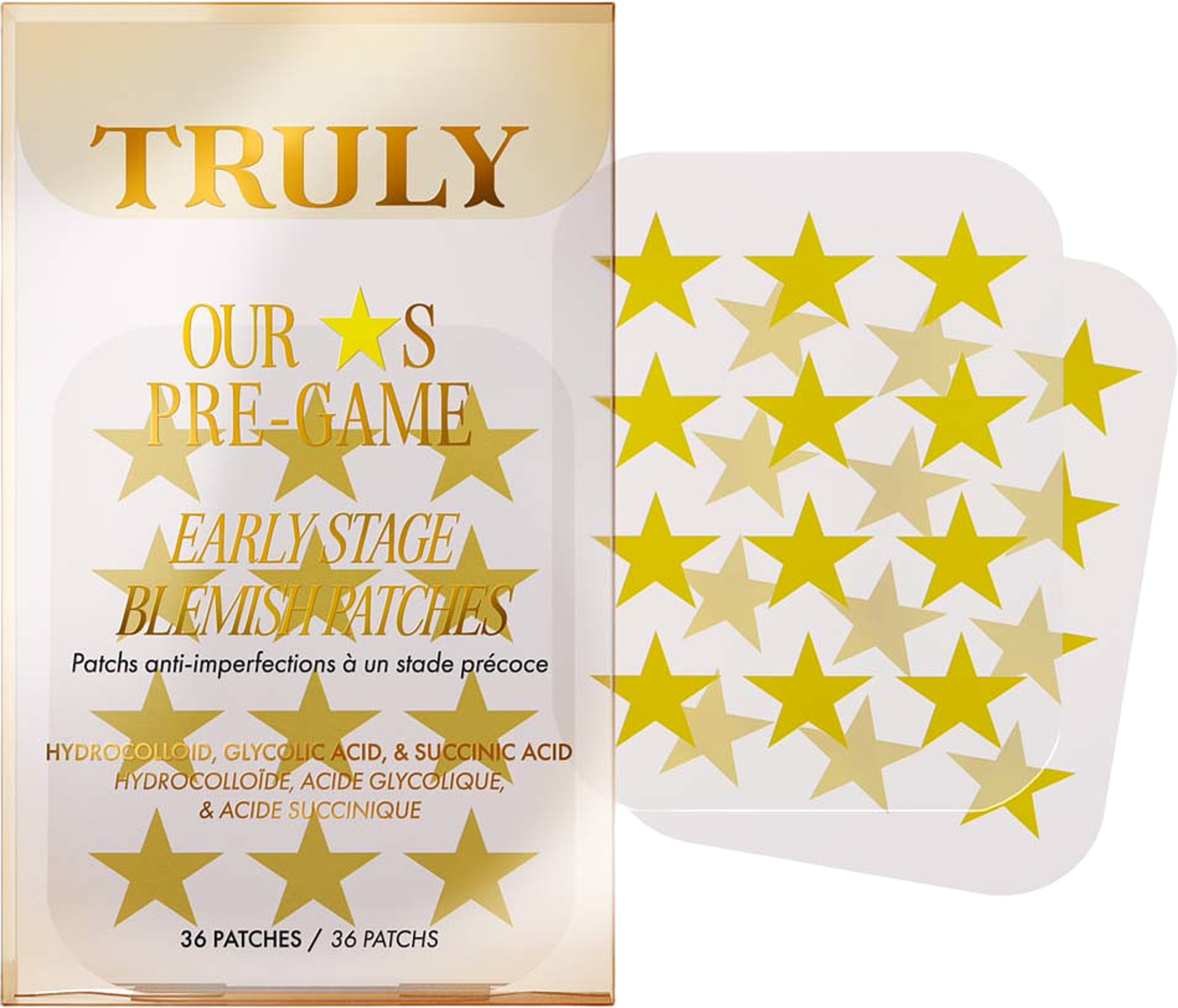 Our Srars Pregame Blemish Patches, från Truly Beauty. Klicka för att öppna bilden i stort format