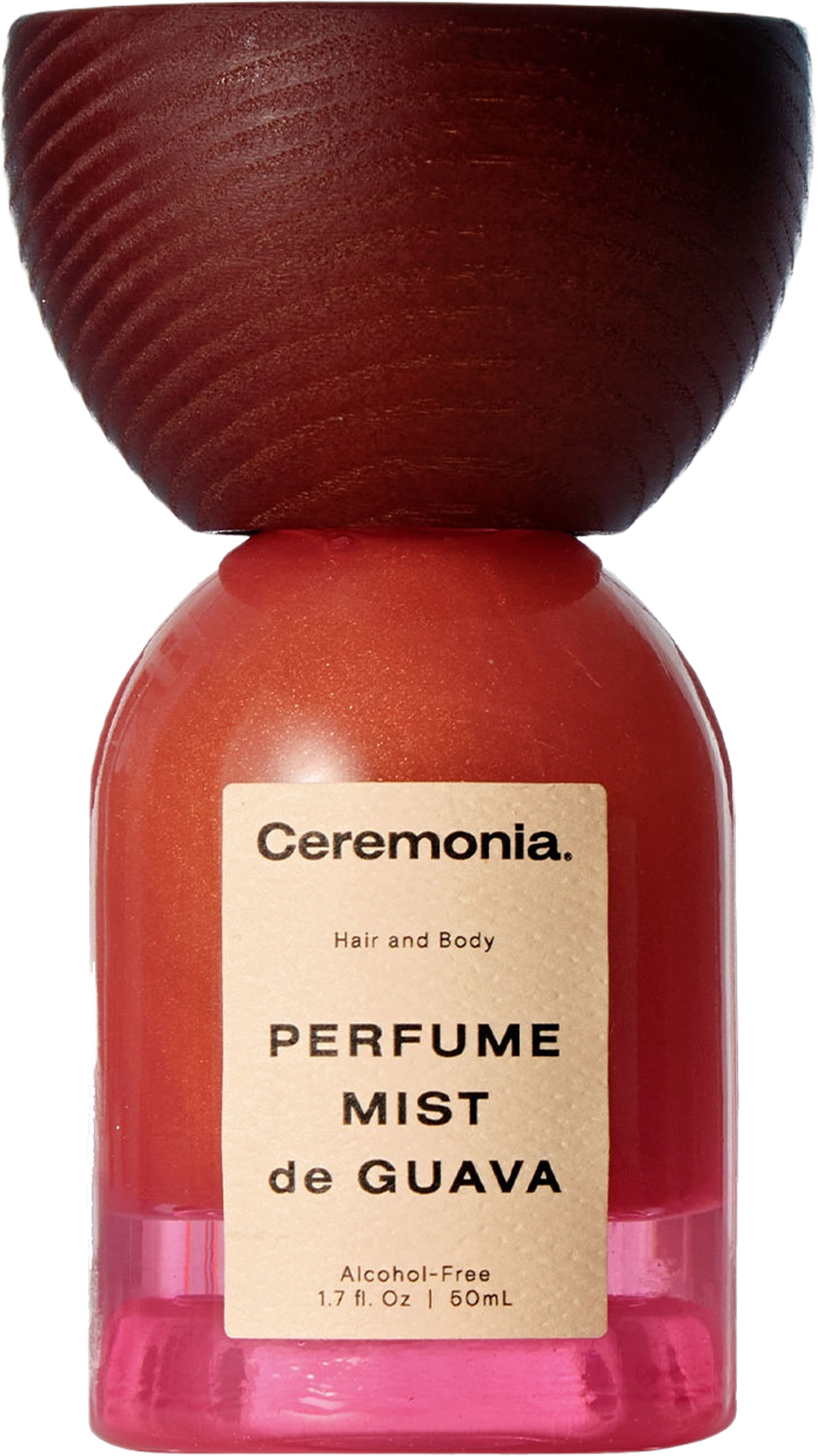 Perfume Mist de Guava, från Ceremonia. Klicka för att öppna bilden i stort format