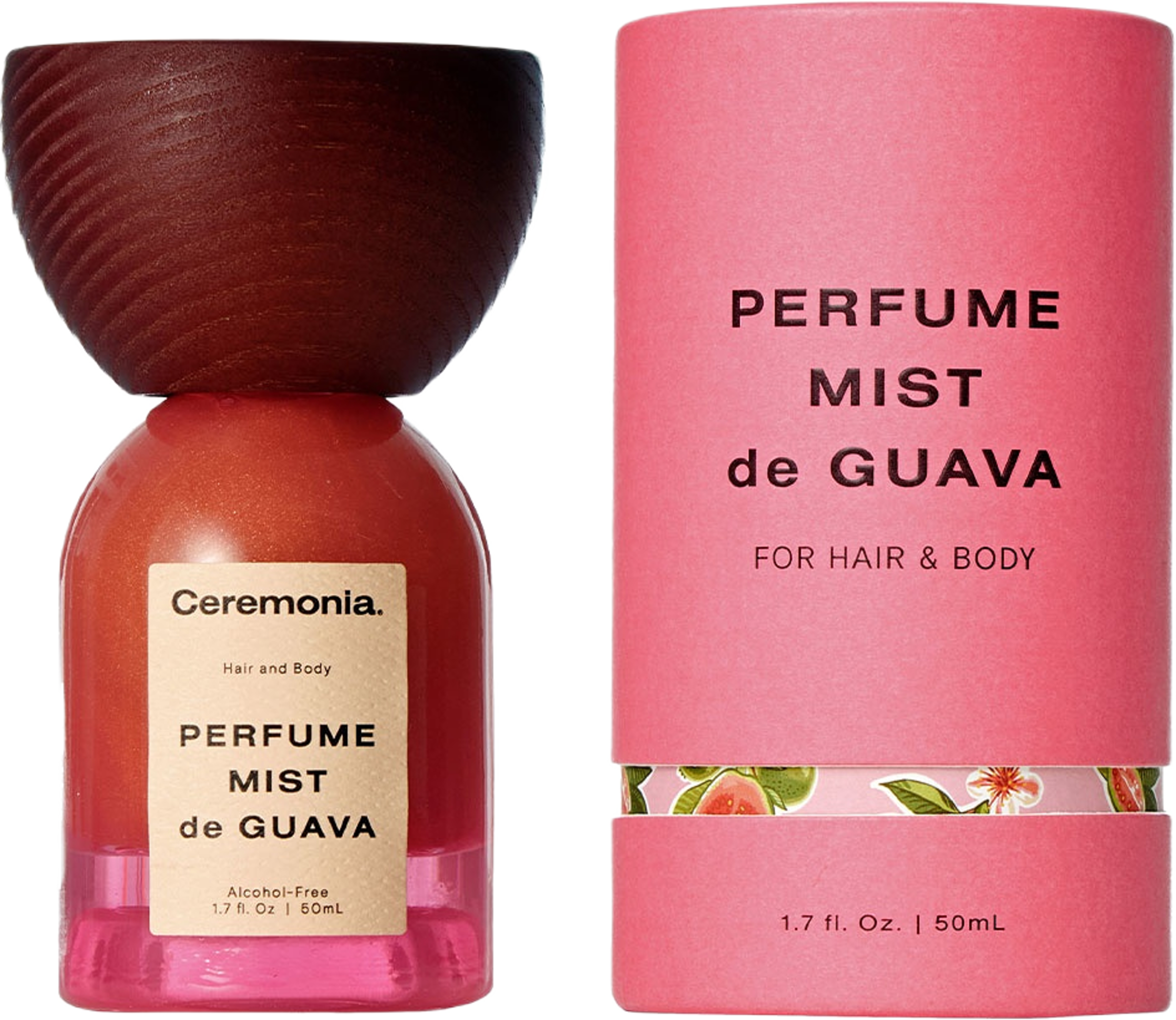 Perfume Mist de Guava, från Ceremonia. Klicka för att öppna bilden i stort format