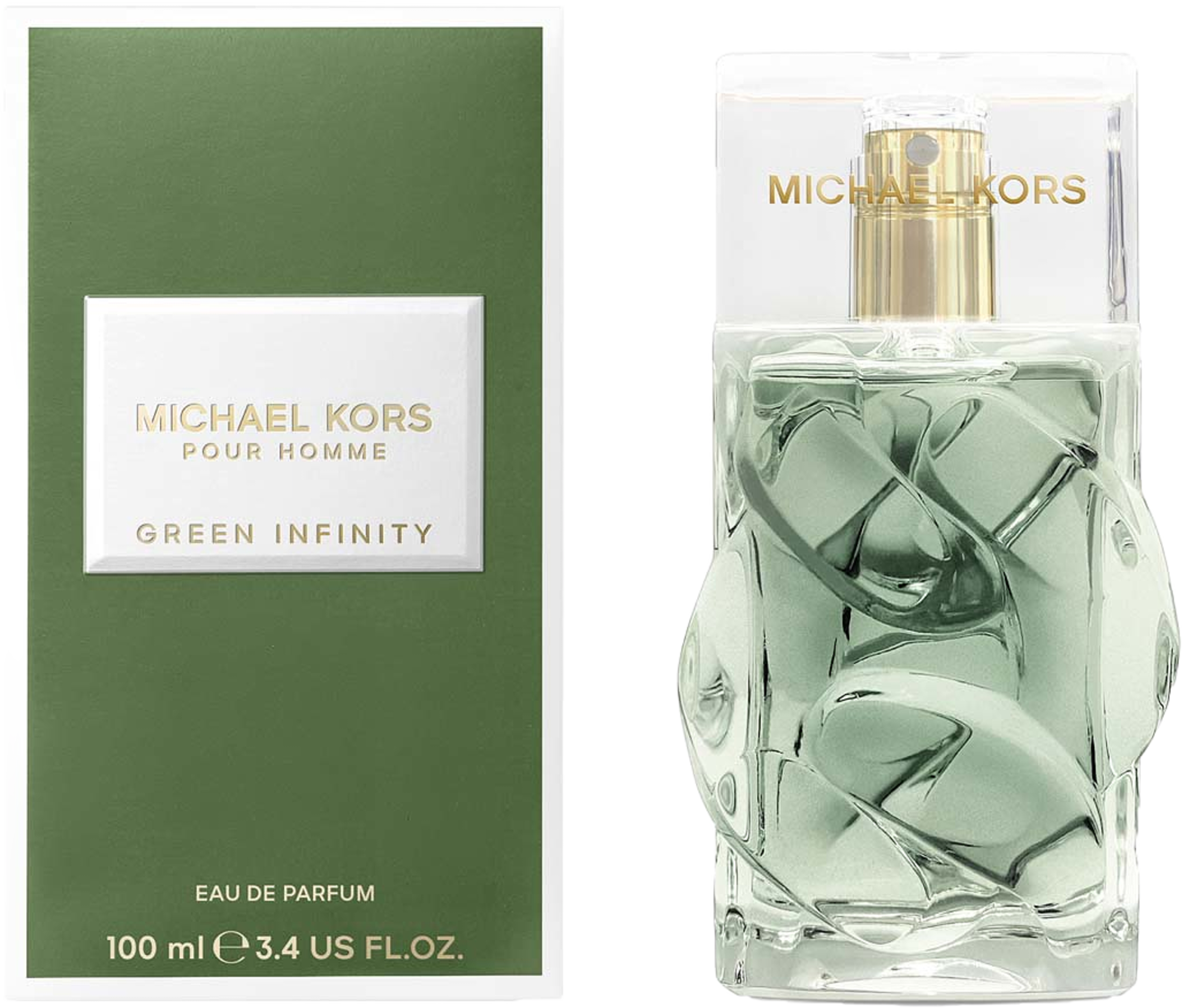 Pour Homme Green Infinity EdP, från Michael Kors. Klicka för att öppna bilden i stort format