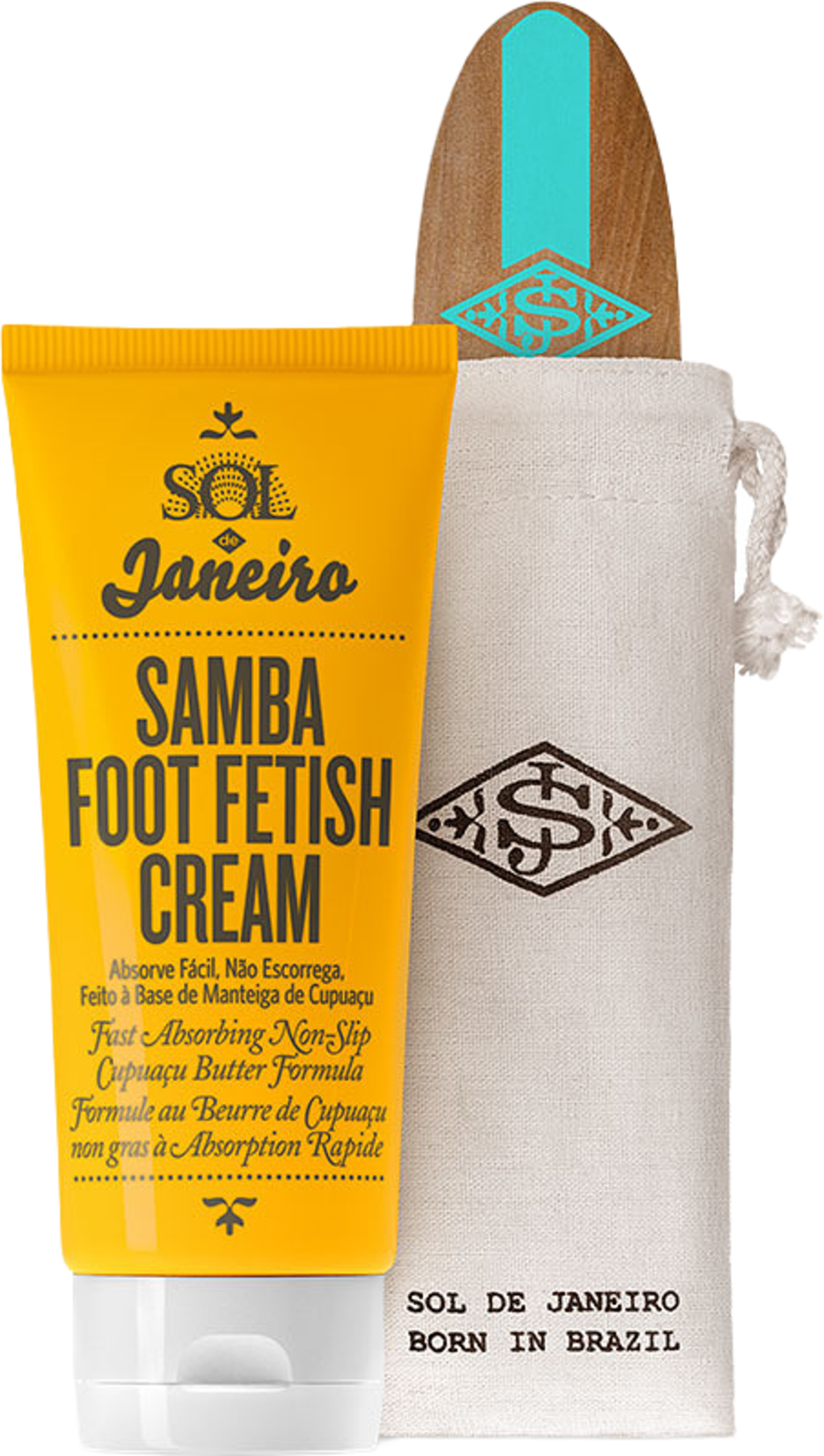 Samba 2-step Fetish Foot care