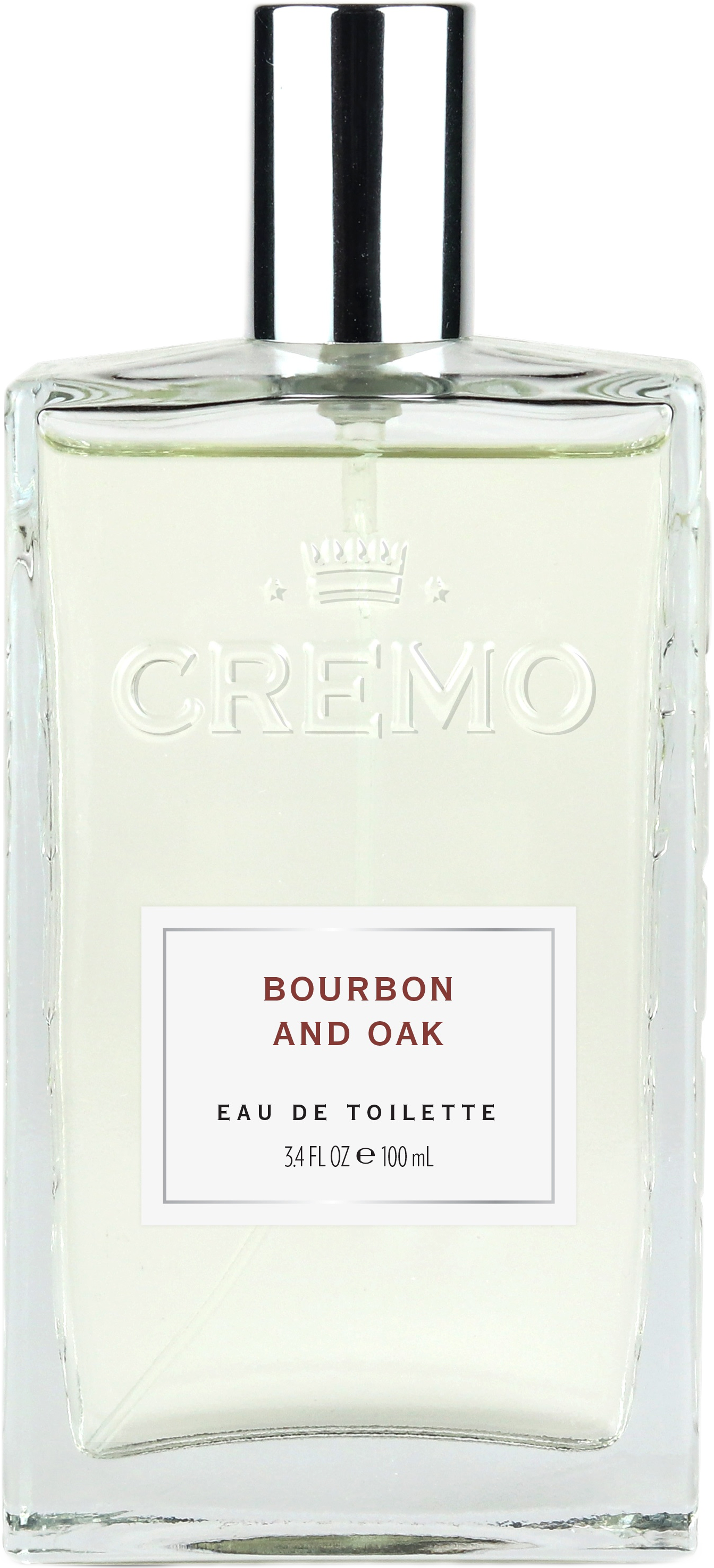 Bourbon & Oak Eau de Toilette, från Cremo. Klicka för att öppna bilden i stort format
