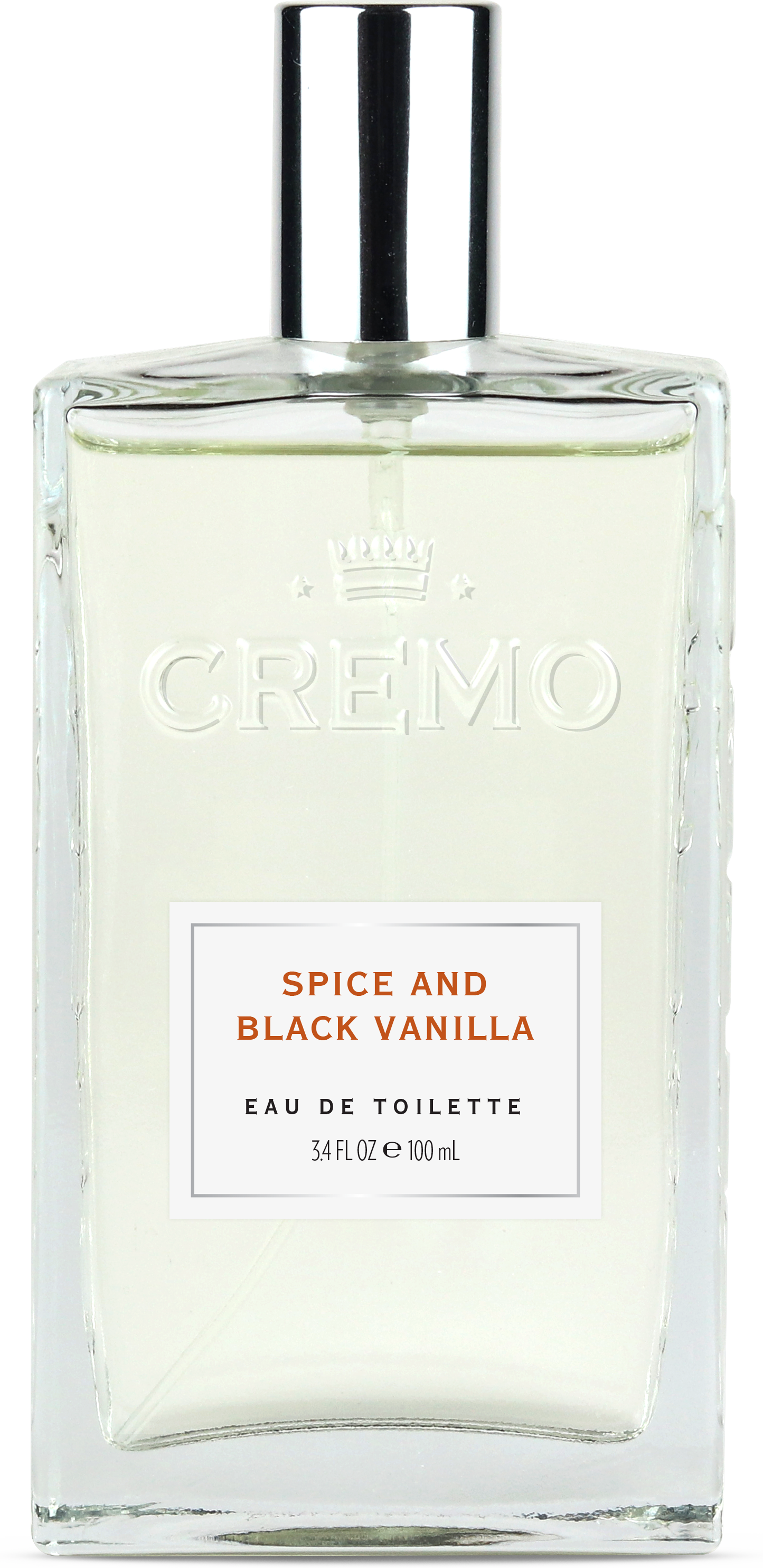 Spice & Black Vanilla Eau de Toilette, från Cremo. Klicka för att öppna bilden i stort format
