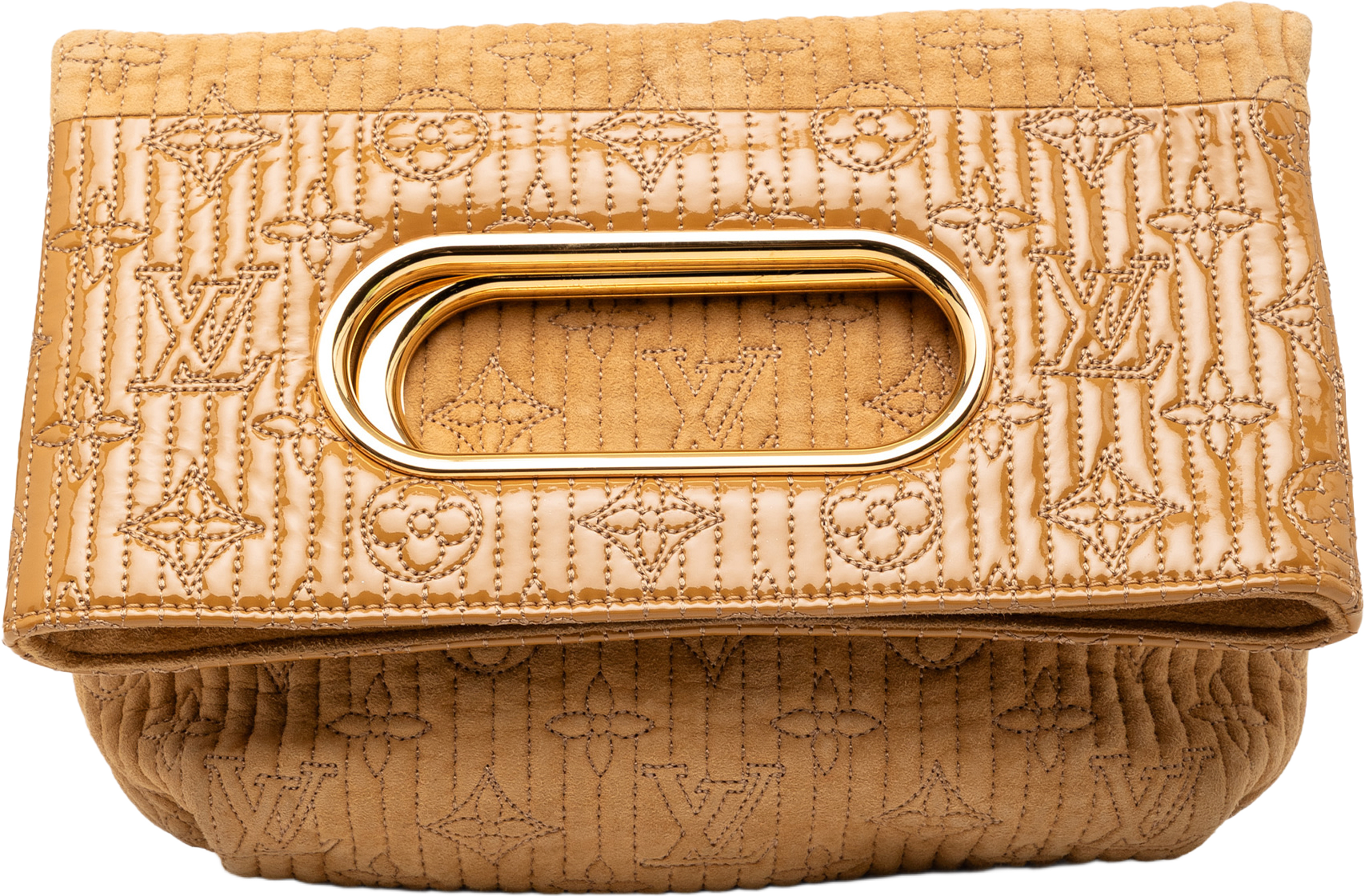 Louis Vuitton Monogram Motard After Dark, från Luxclusif, i färgen brown. Klicka för att öppna bilden i stort format