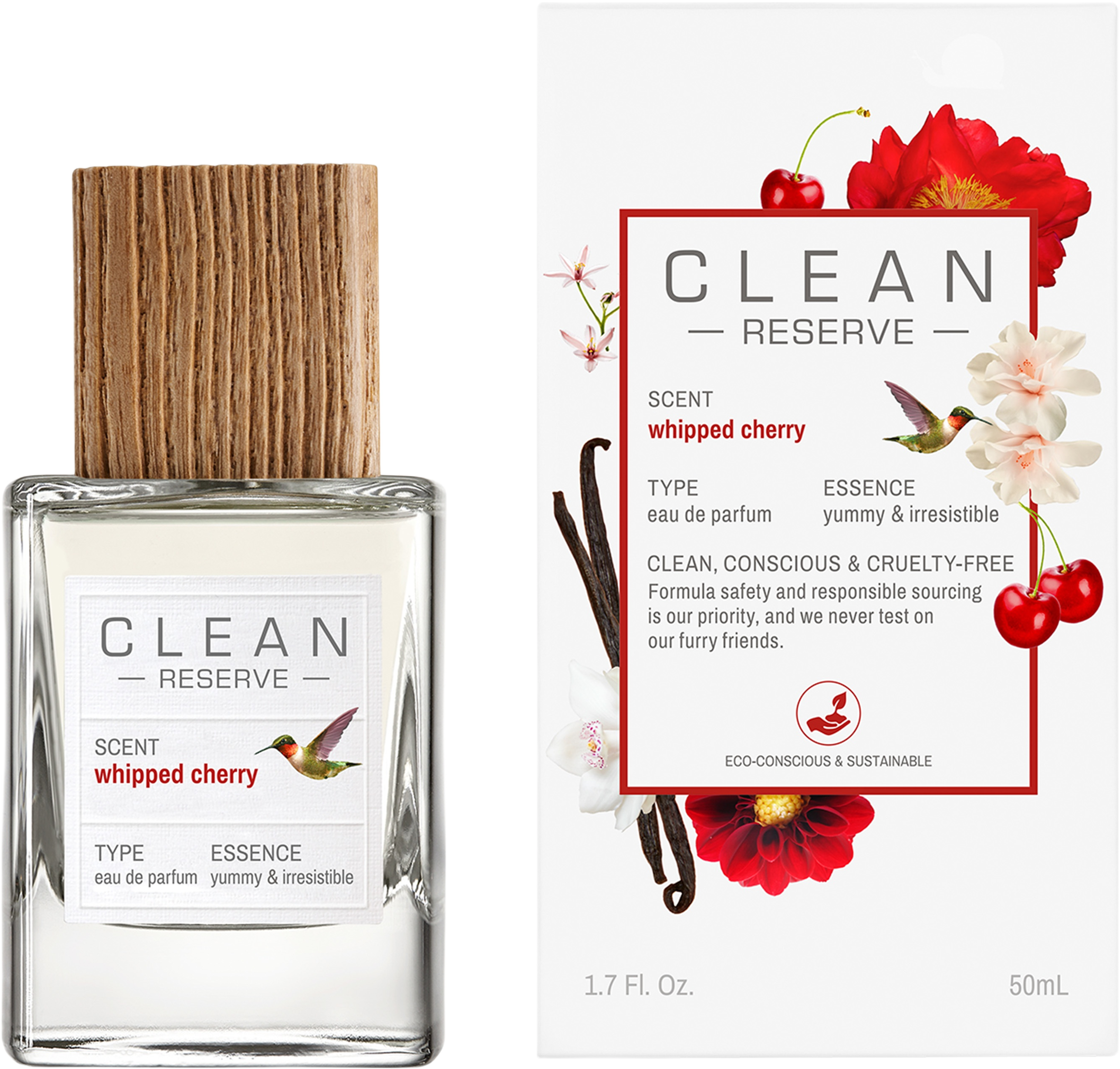 Clean Reserve Whipped Cherry EdP, från Clean.