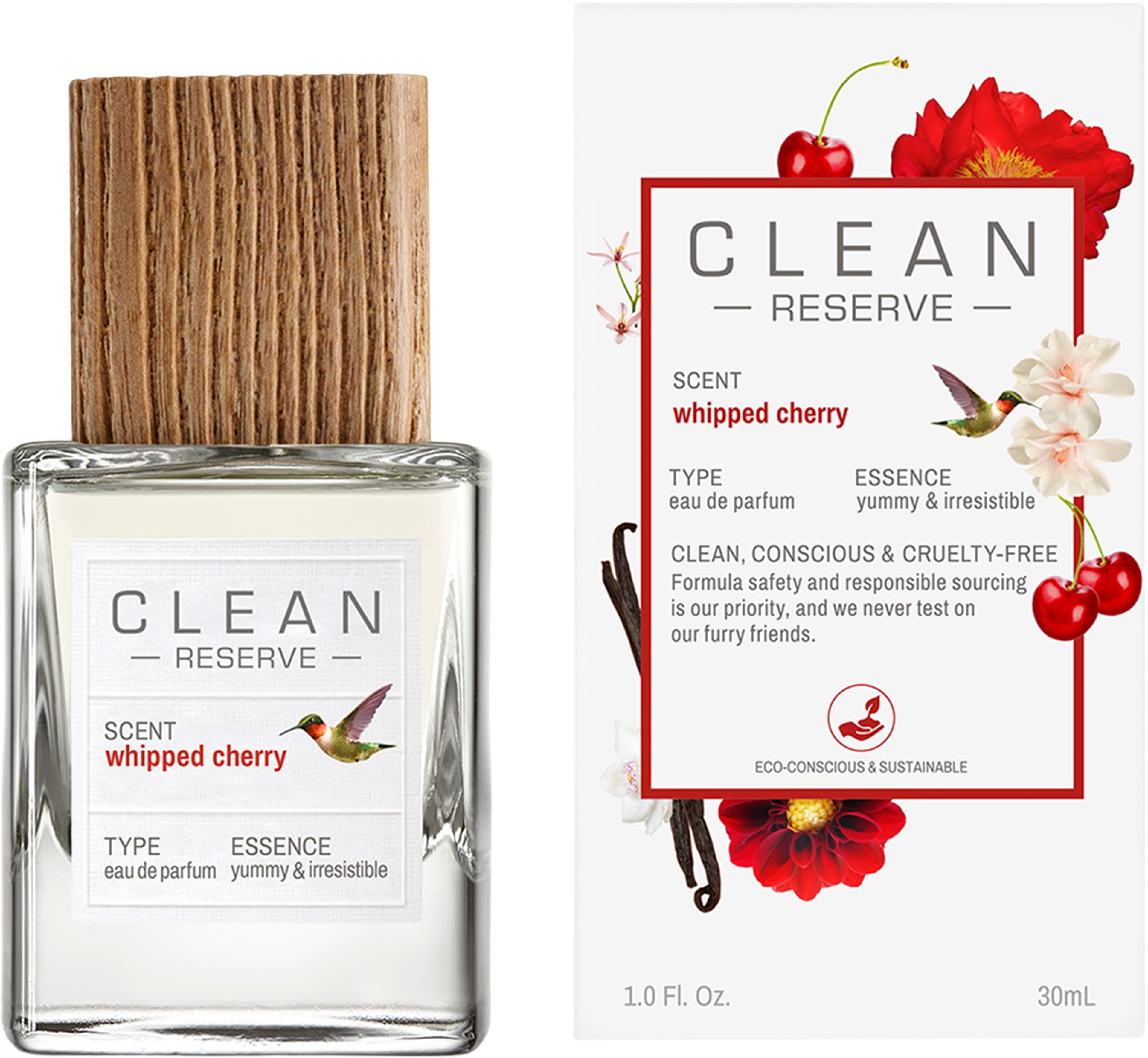 Clean Reserve Whipped Cherry EdP, från Clean.