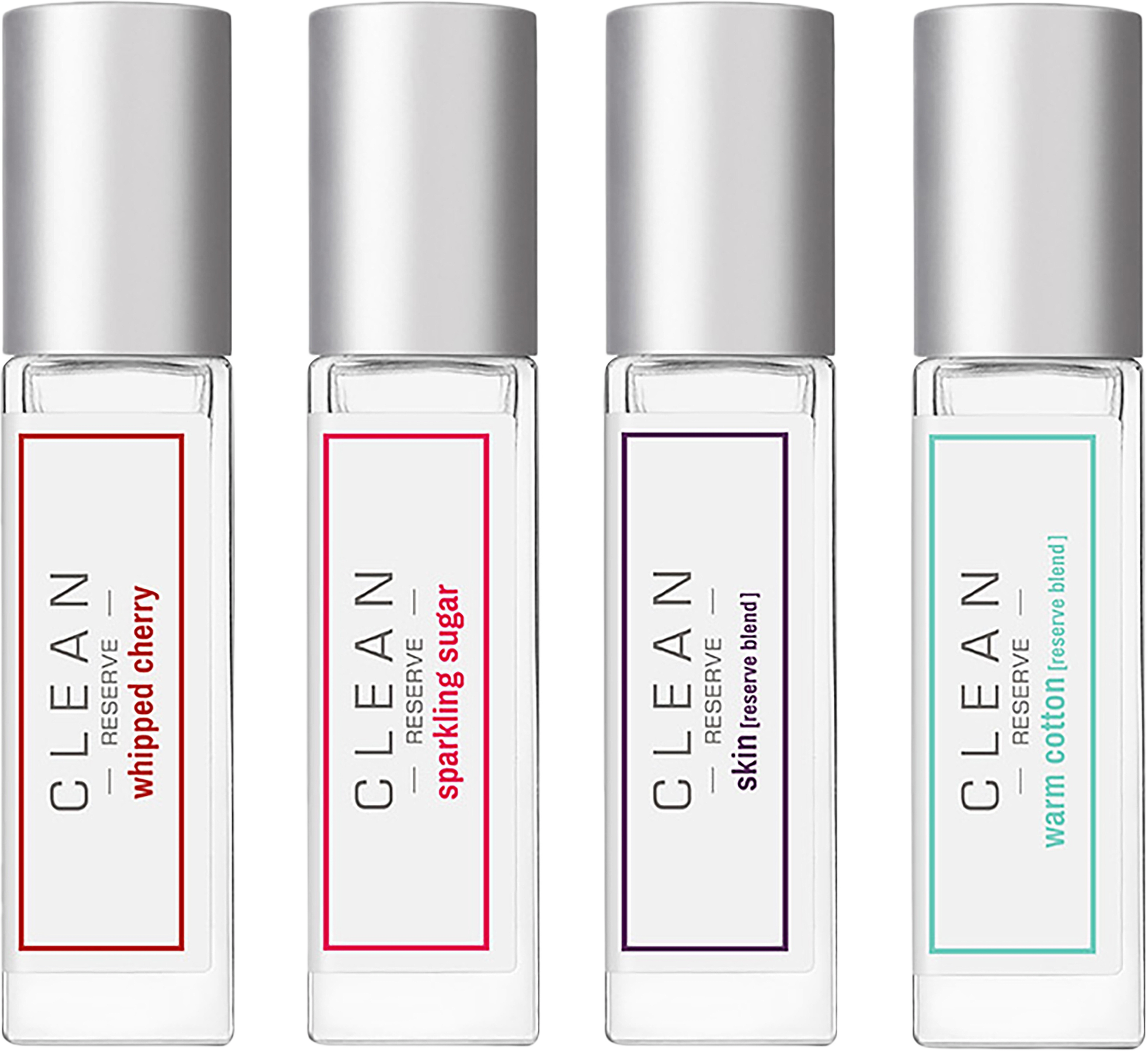 Gift Set Reserve Layering Travel Spray EdP, från Clean. Klicka för att öppna bilden i stort format