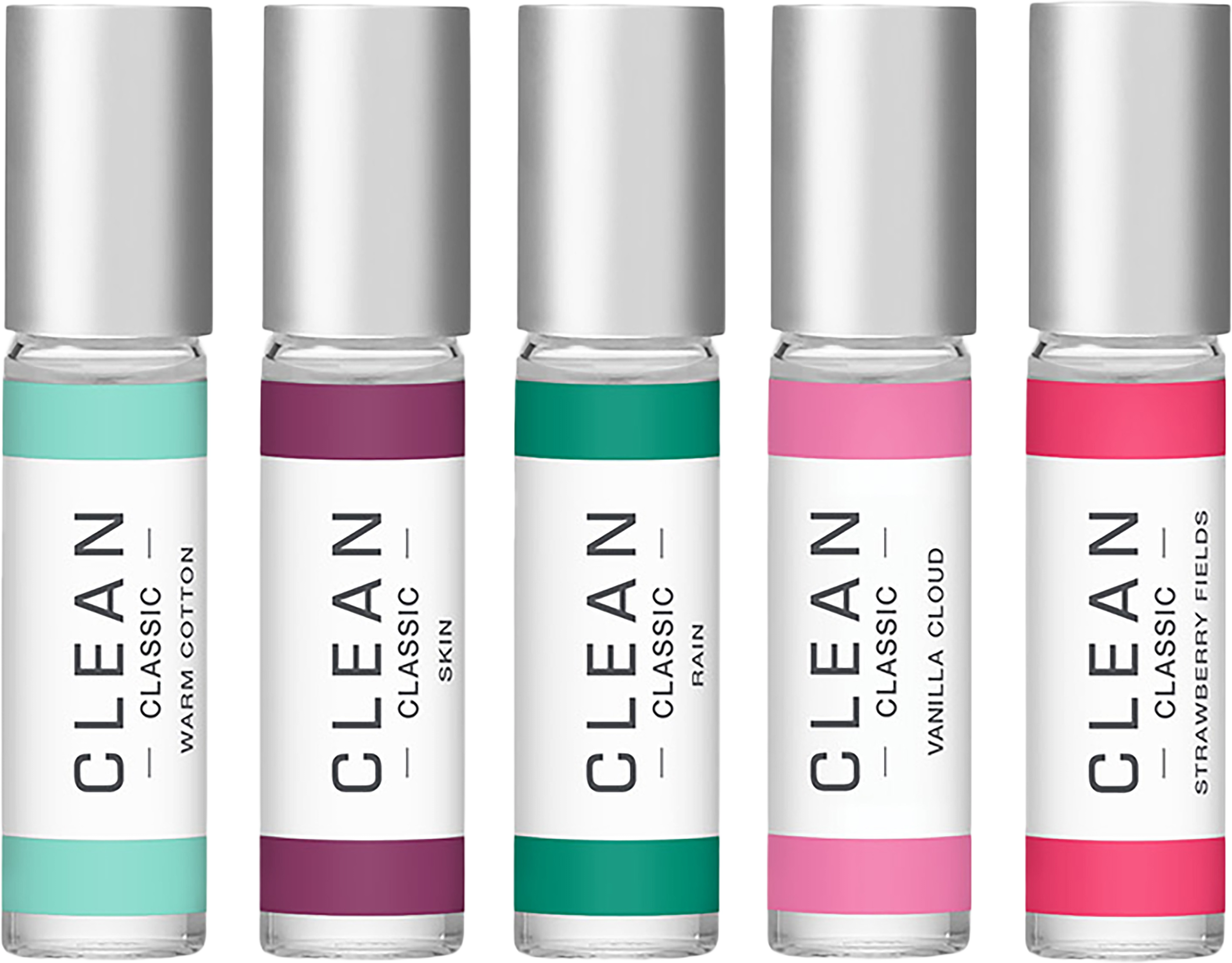 Gift Set Classic Layering Rollerball EdP, från Clean. Klicka för att öppna bilden i stort format
