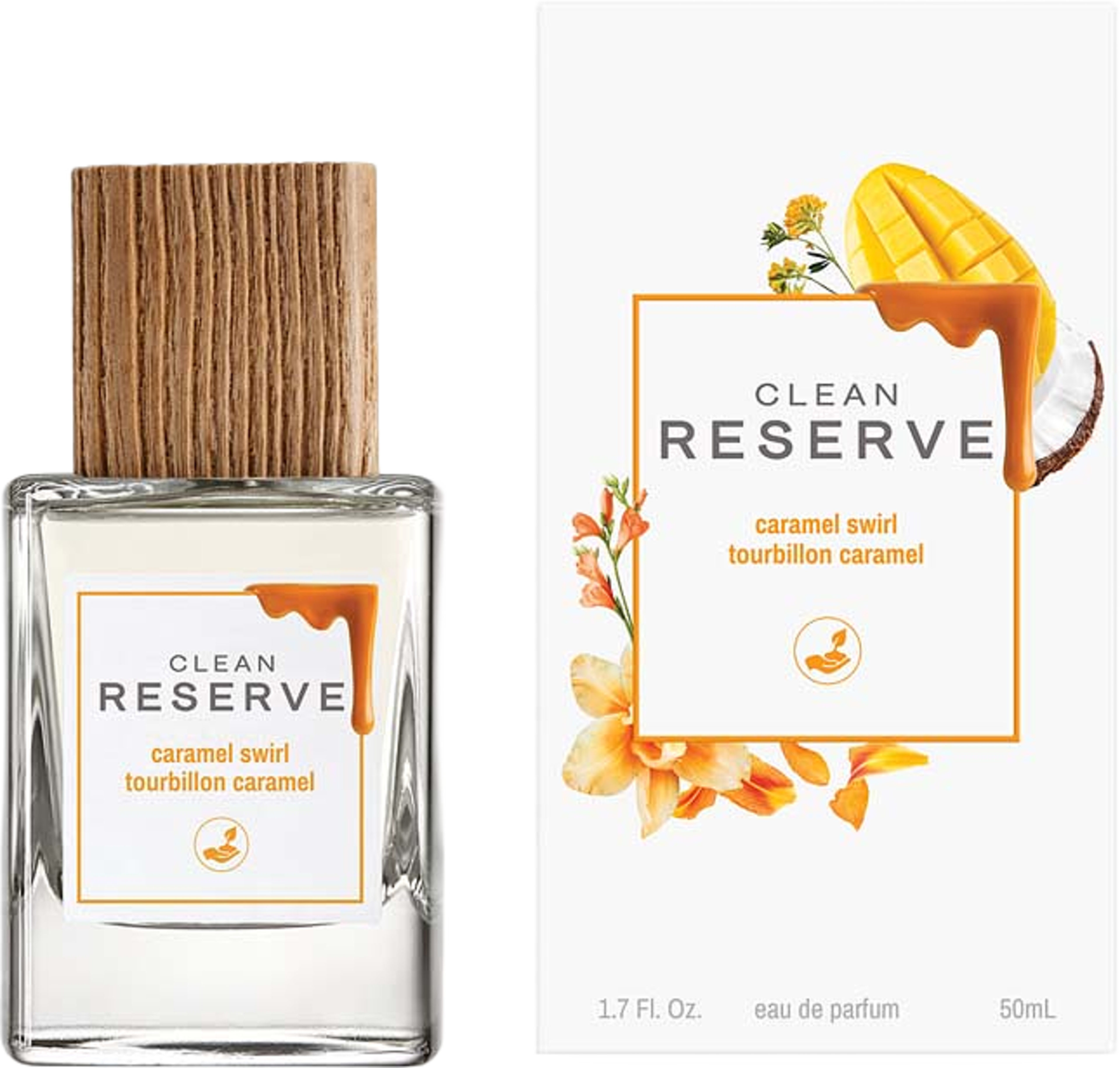 Clean Reserve Caramel Swirl Eau de Parfum, från Clean. Klicka för att öppna bilden i stort format