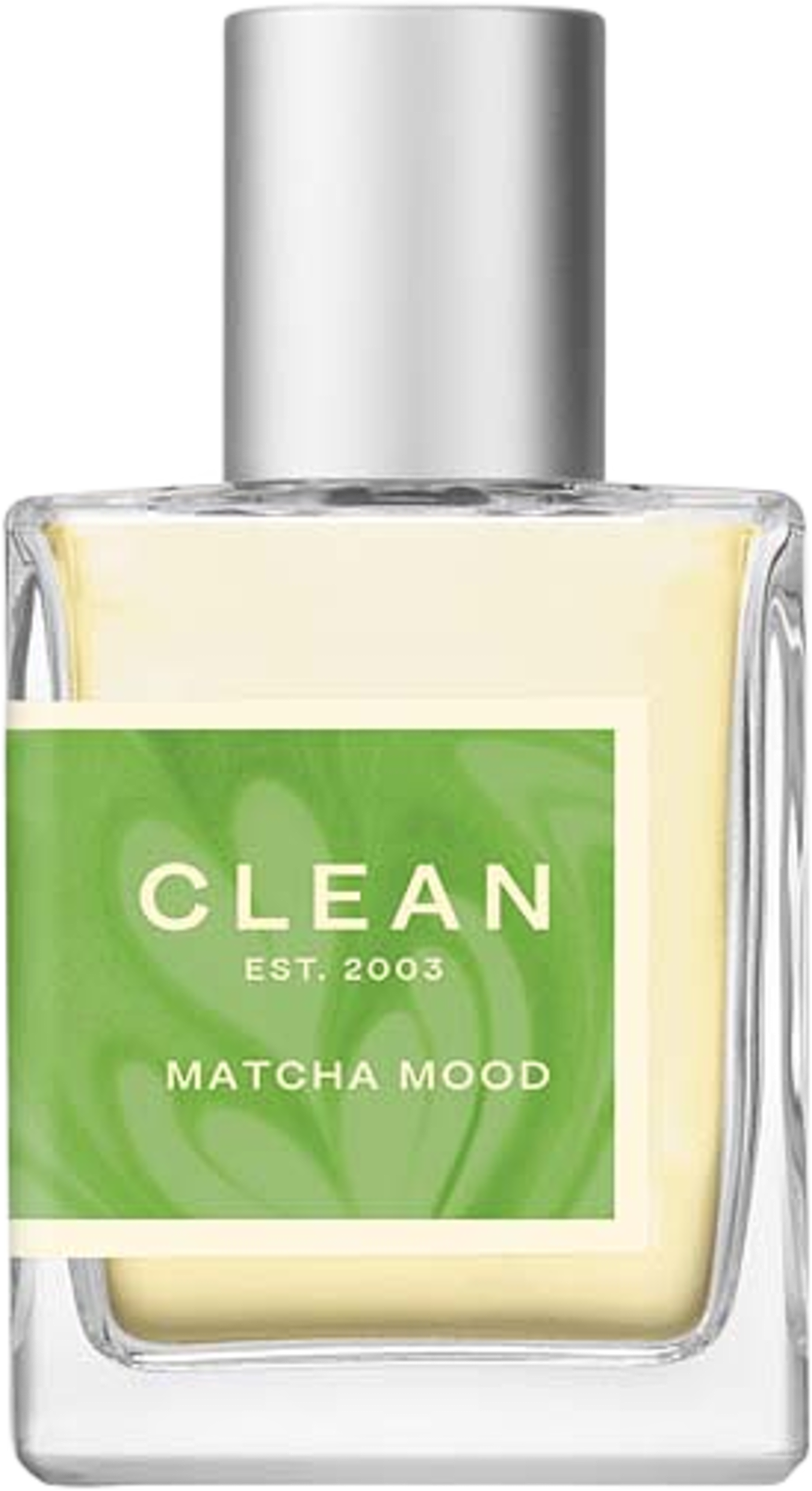 Matcha Mood Eau de Parfum, från Clean. Klicka för att öppna bilden i stort format
