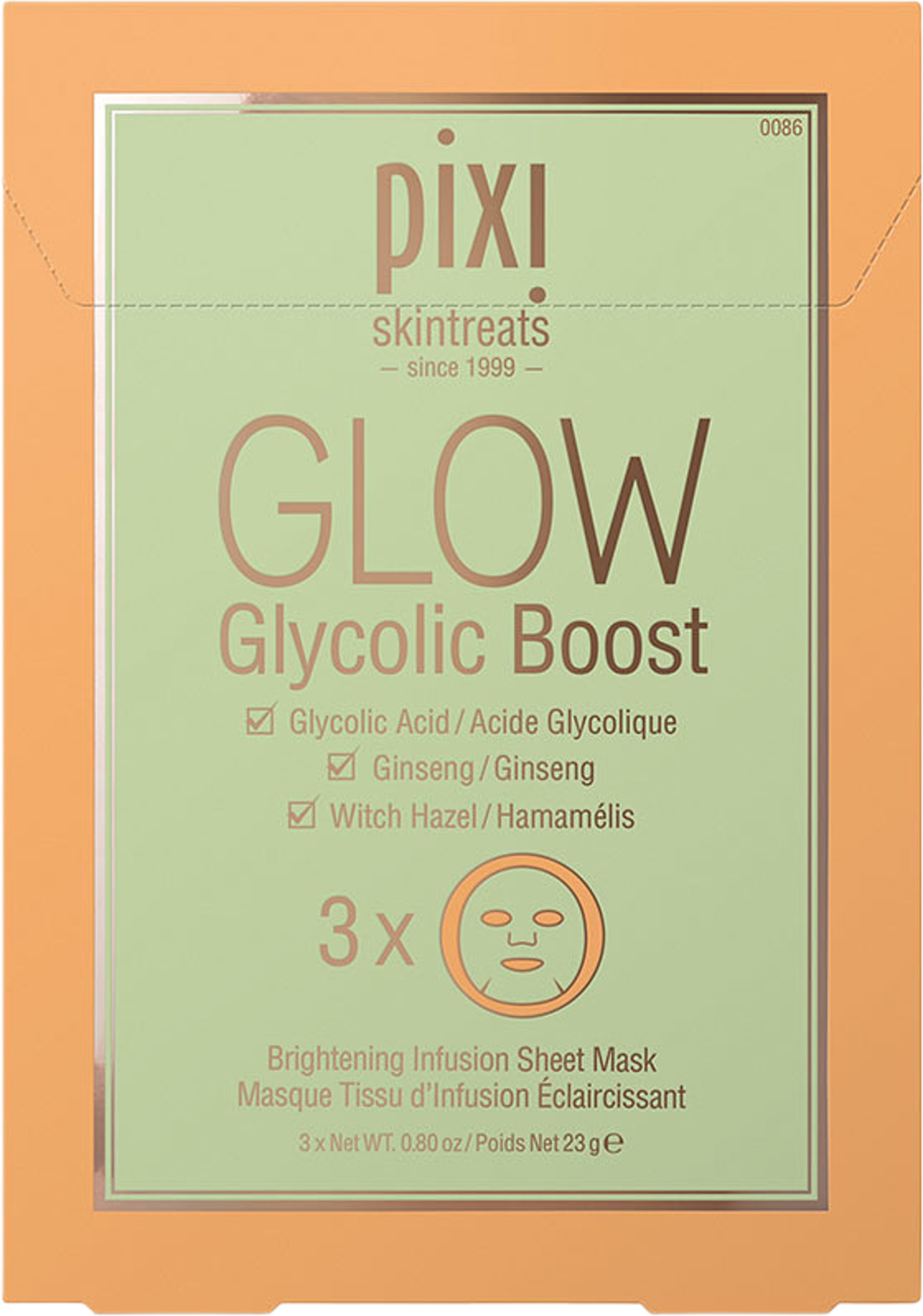 Glow Glycolic Boost Sheet Masks