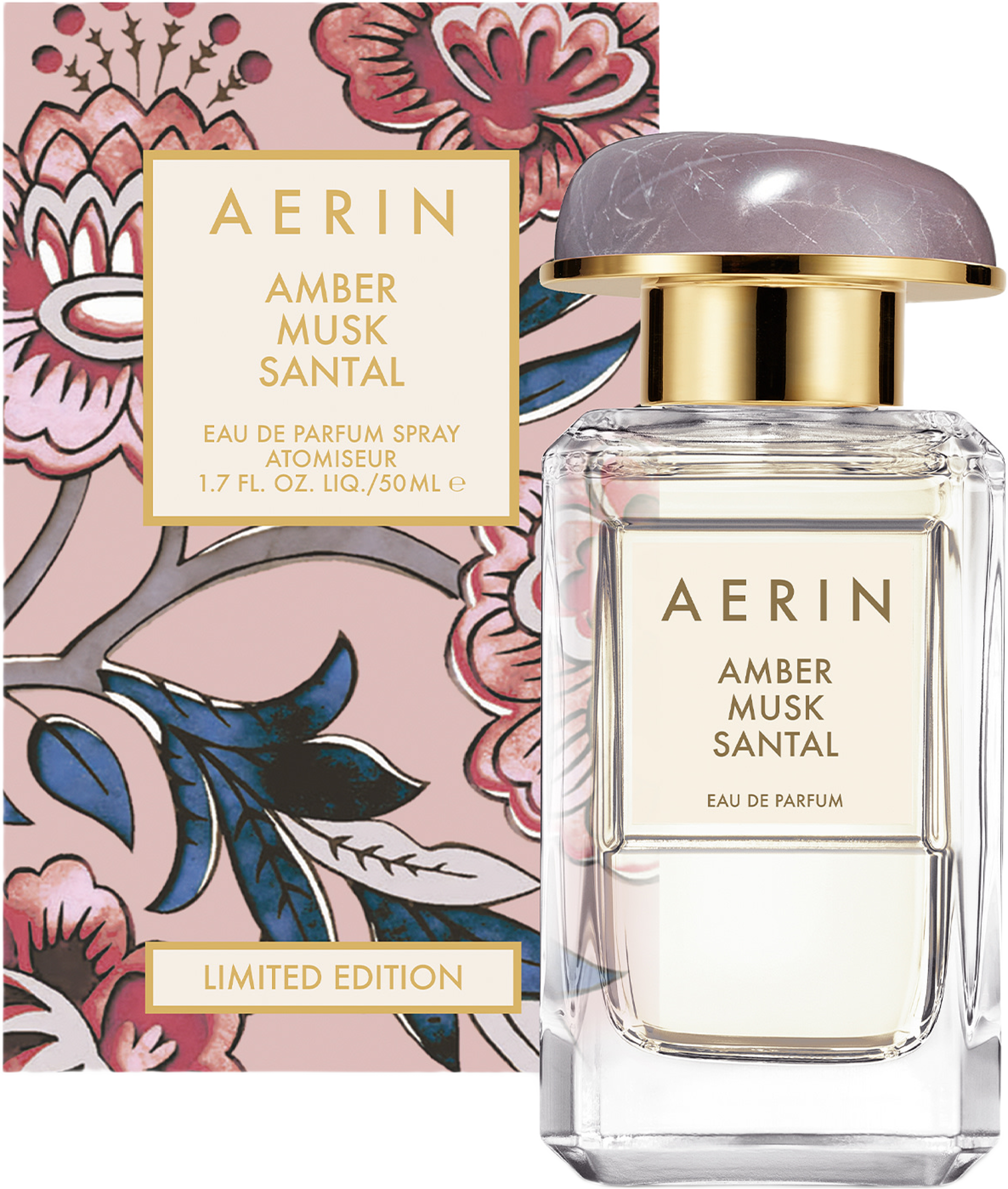 Amber Musk Santal Eau De Parfum