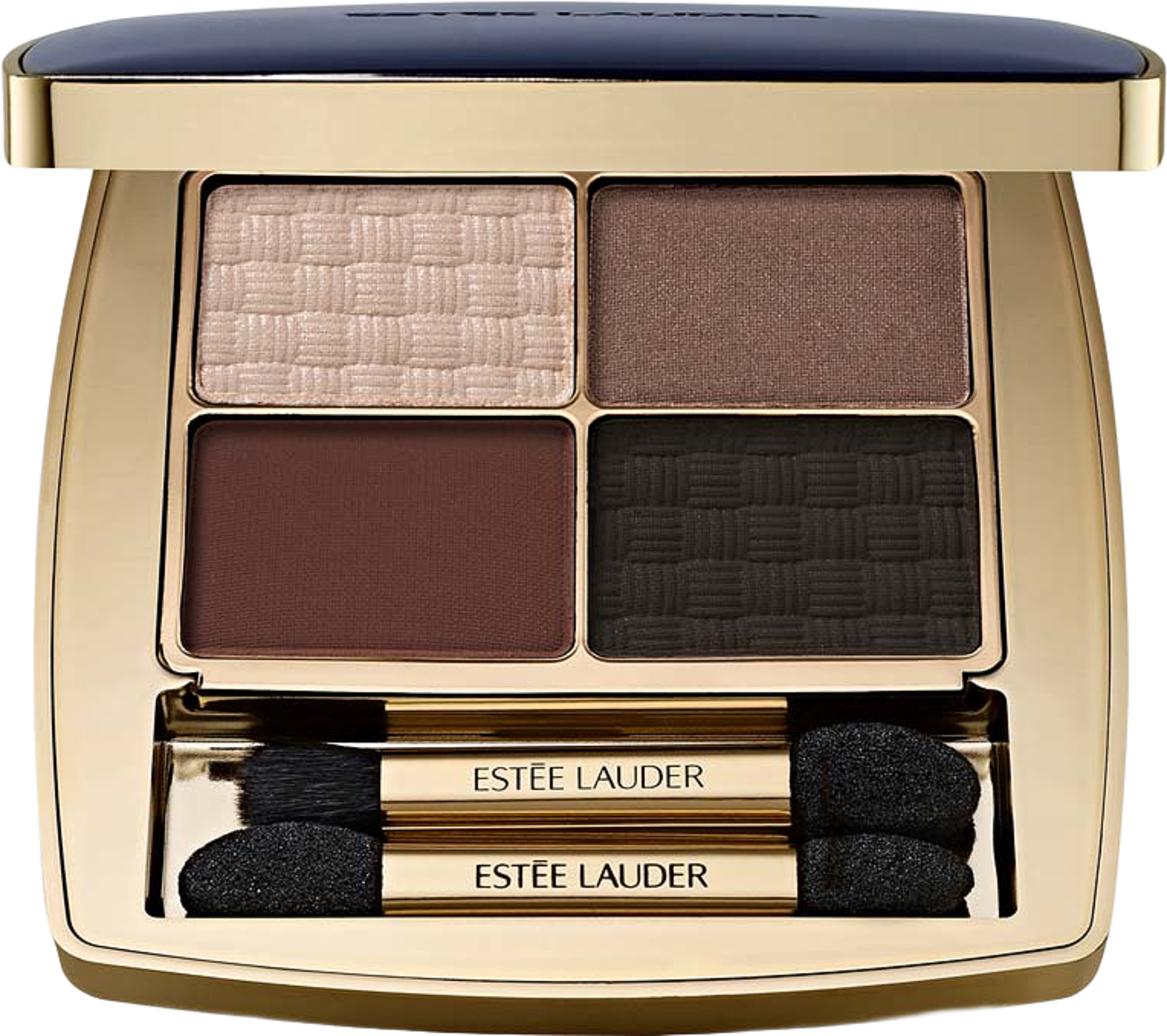 Pure Color Envy Luxe Eyeshadow Quad, från Estée Lauder, i färgen Prenup. Klicka för att öppna bilden i stort format