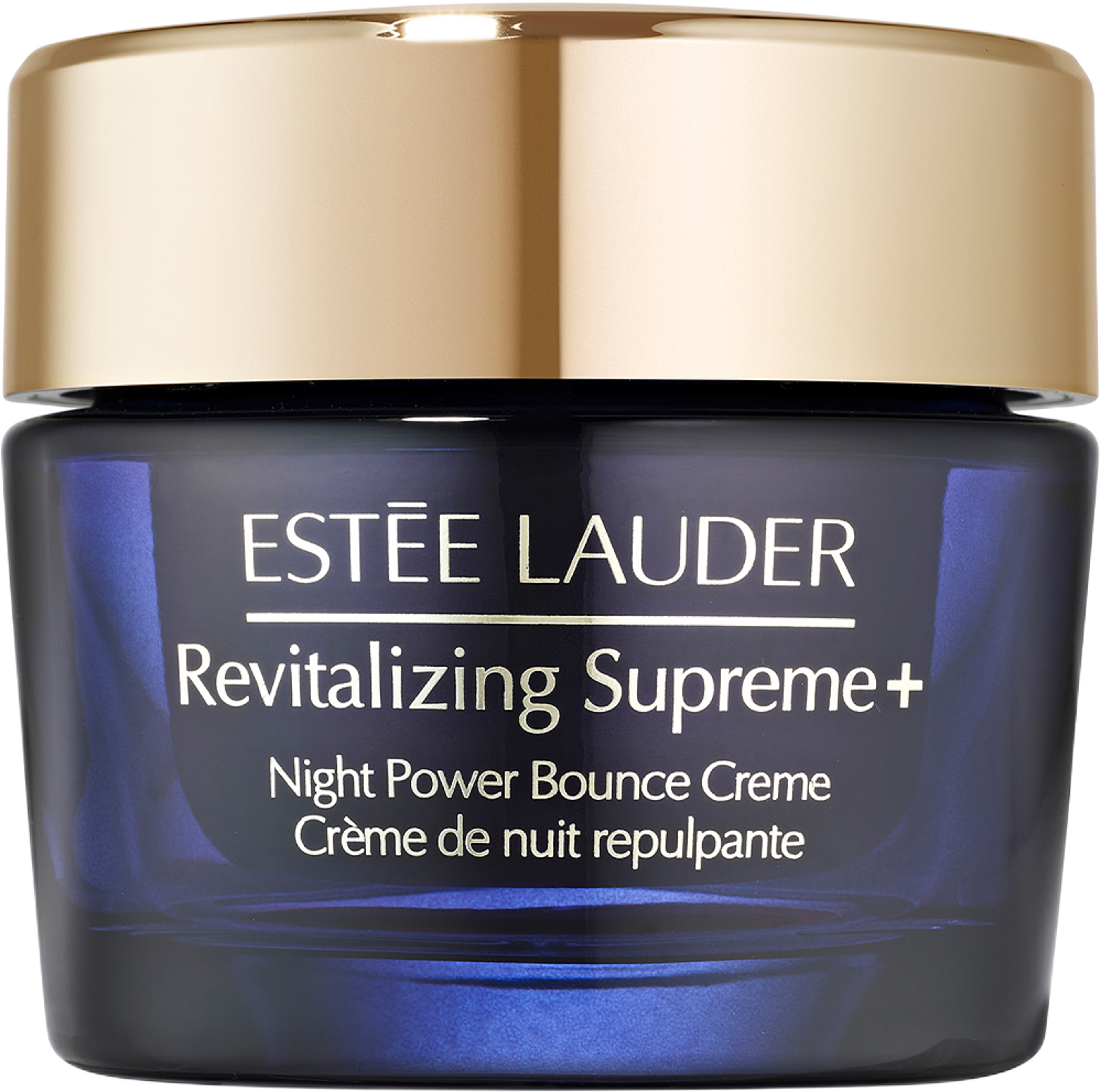 Revitalizing Supreme+ Night Power Bounce Creme, från Estée Lauder. Klicka för att öppna bilden i stort format