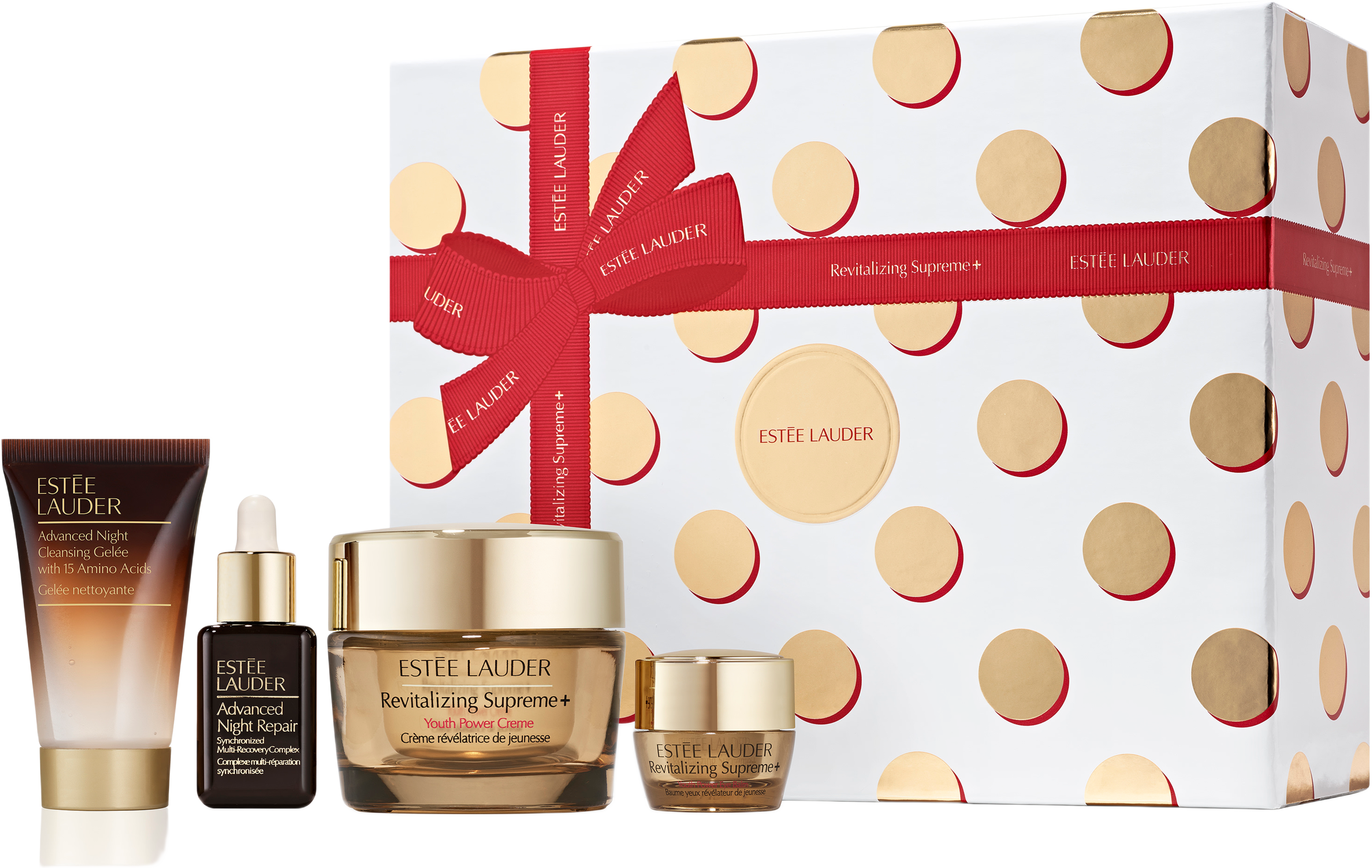 The Lift + Firm Routine Skincare Joys Gift Set, från Estée Lauder. Klicka för att öppna bilden i stort format