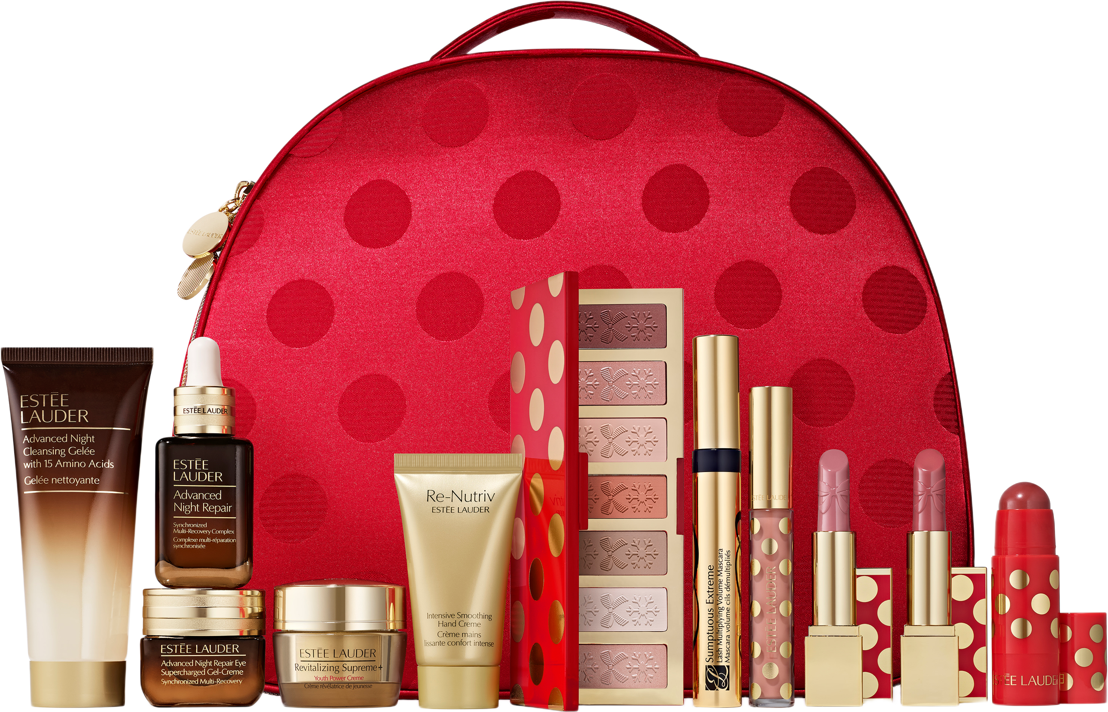 Glam Gift Set, från Estée Lauder. Klicka för att öppna bilden i stort format