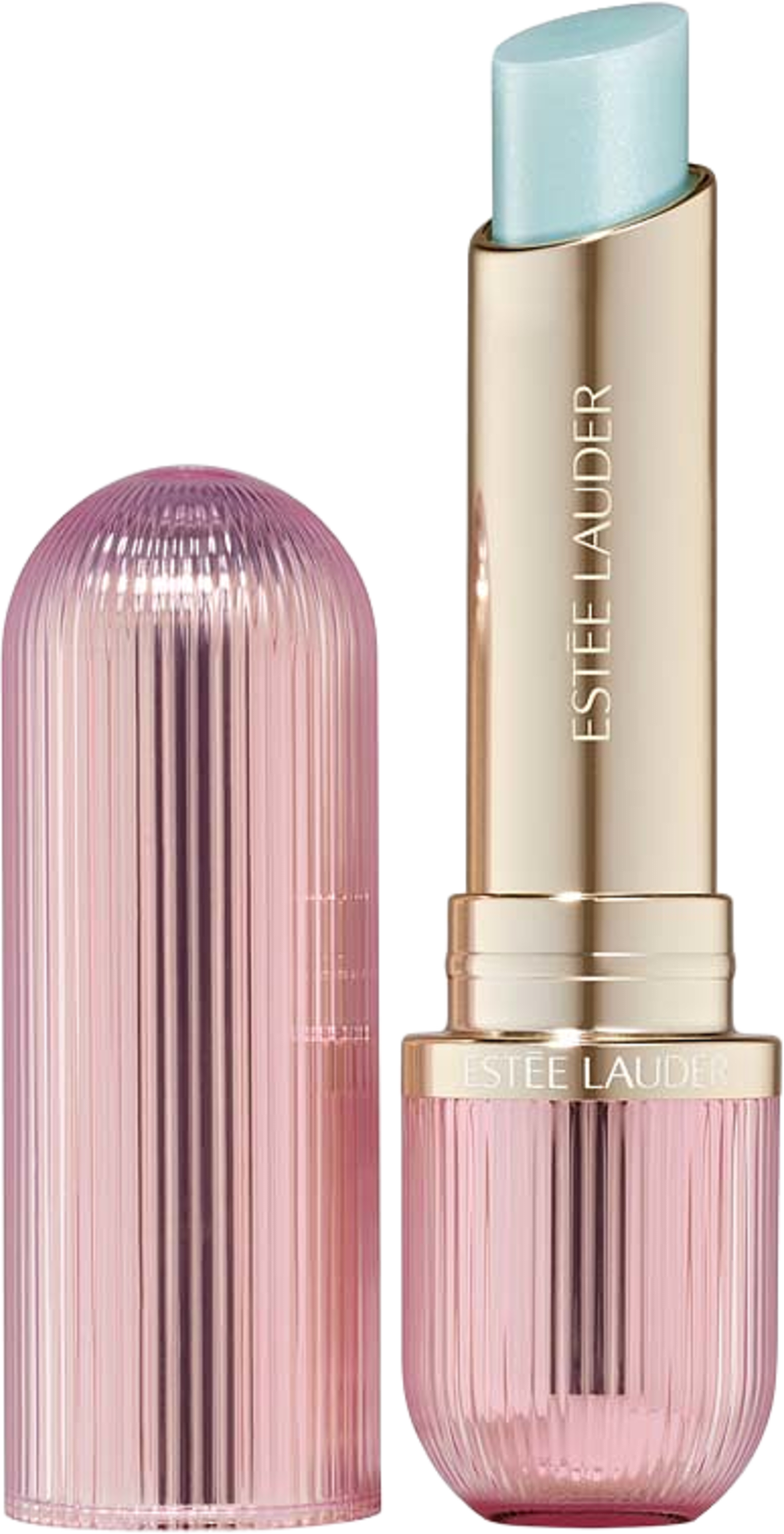 Futurist Hydraplump Lip Balm, från Estée Lauder, i färgen 709 Sheer Oasis. Klicka för att öppna bilden i stort format