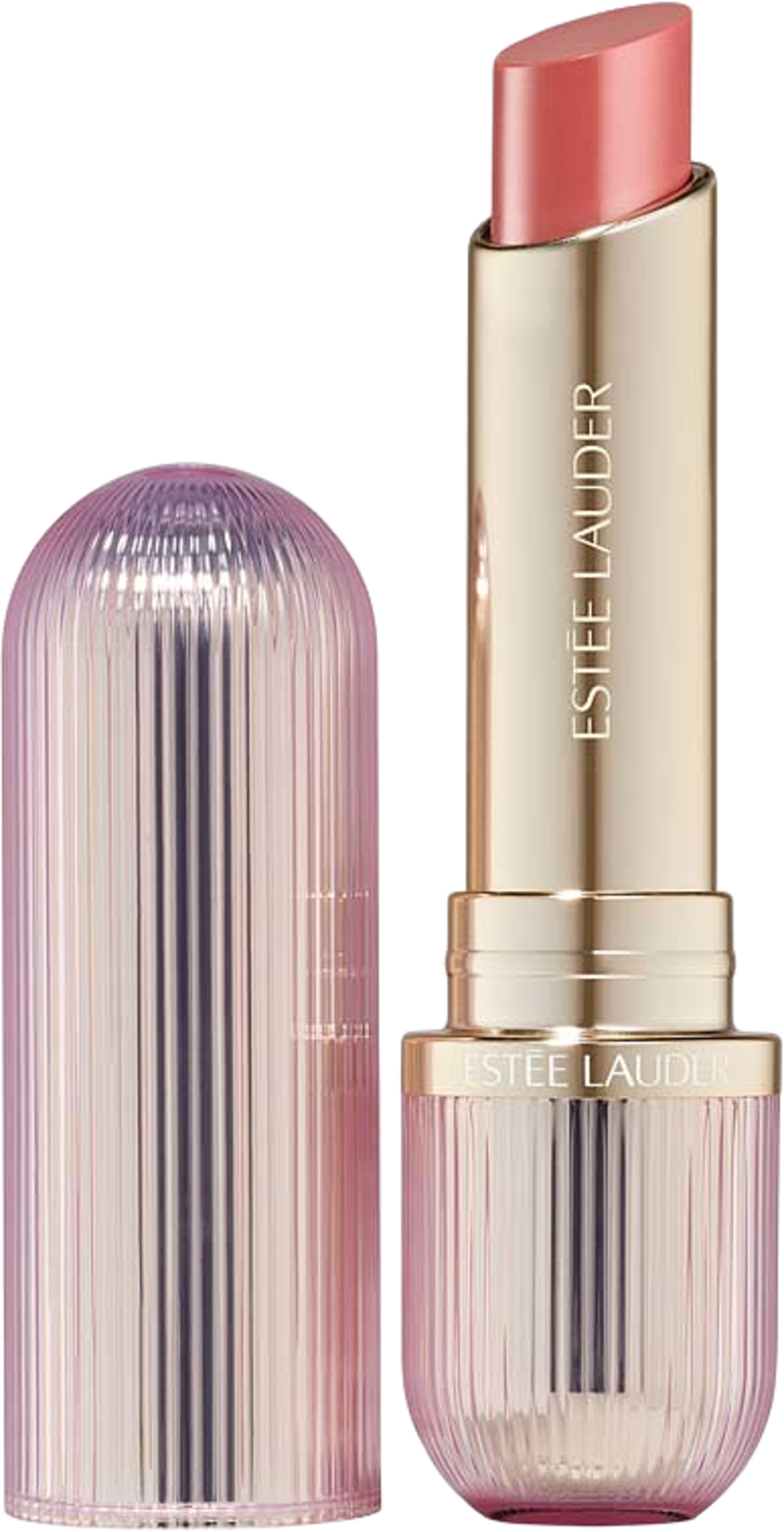Futurist Hydraplump Lip Balm, från Estée Lauder, i färgen 708 Rosewood Rescue. Klicka för att öppna bilden i stort format