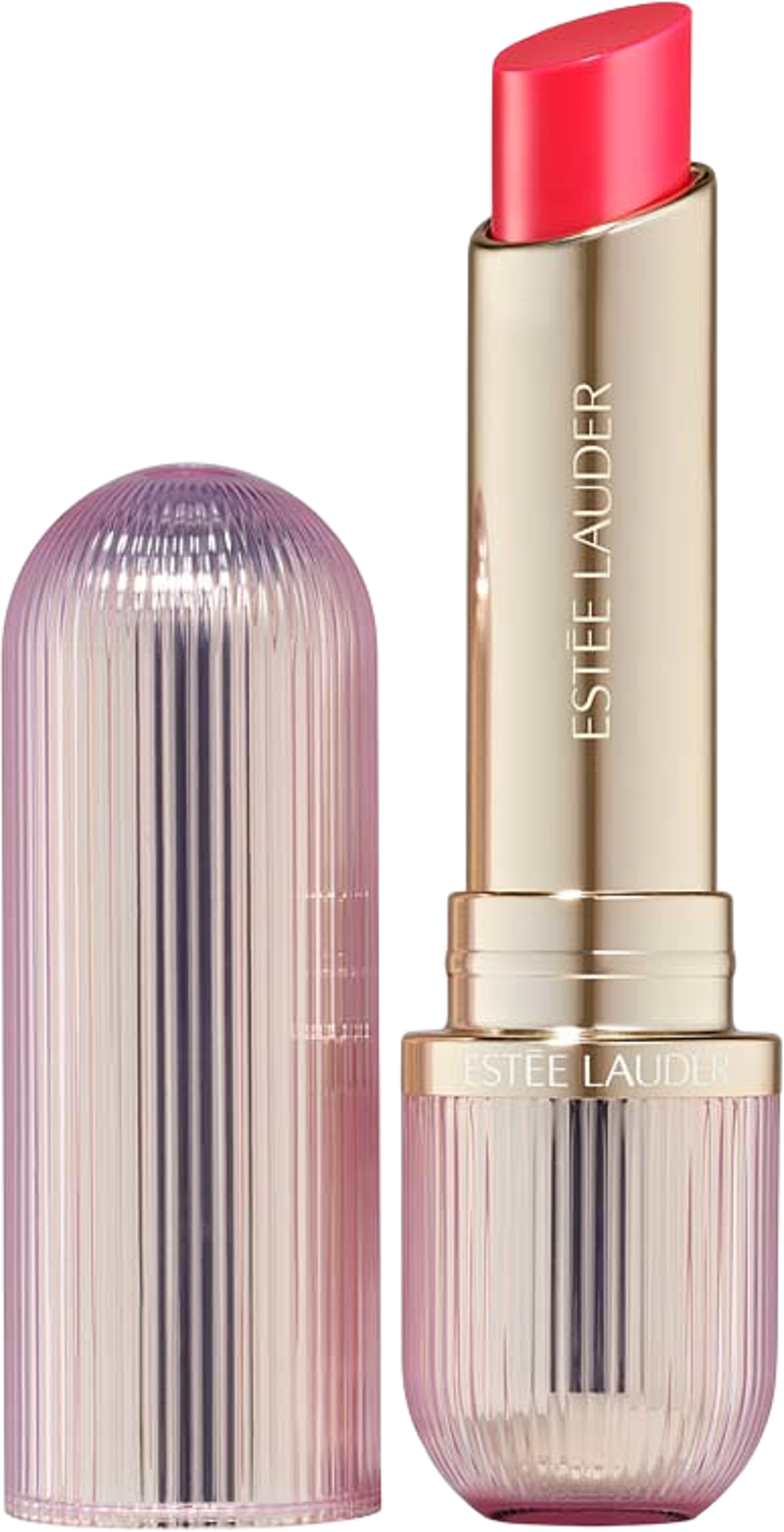 Futurist Hydraplump Lip Balm, från Estée Lauder, i färgen 701 Cherry Glow. Klicka för att öppna bilden i stort format