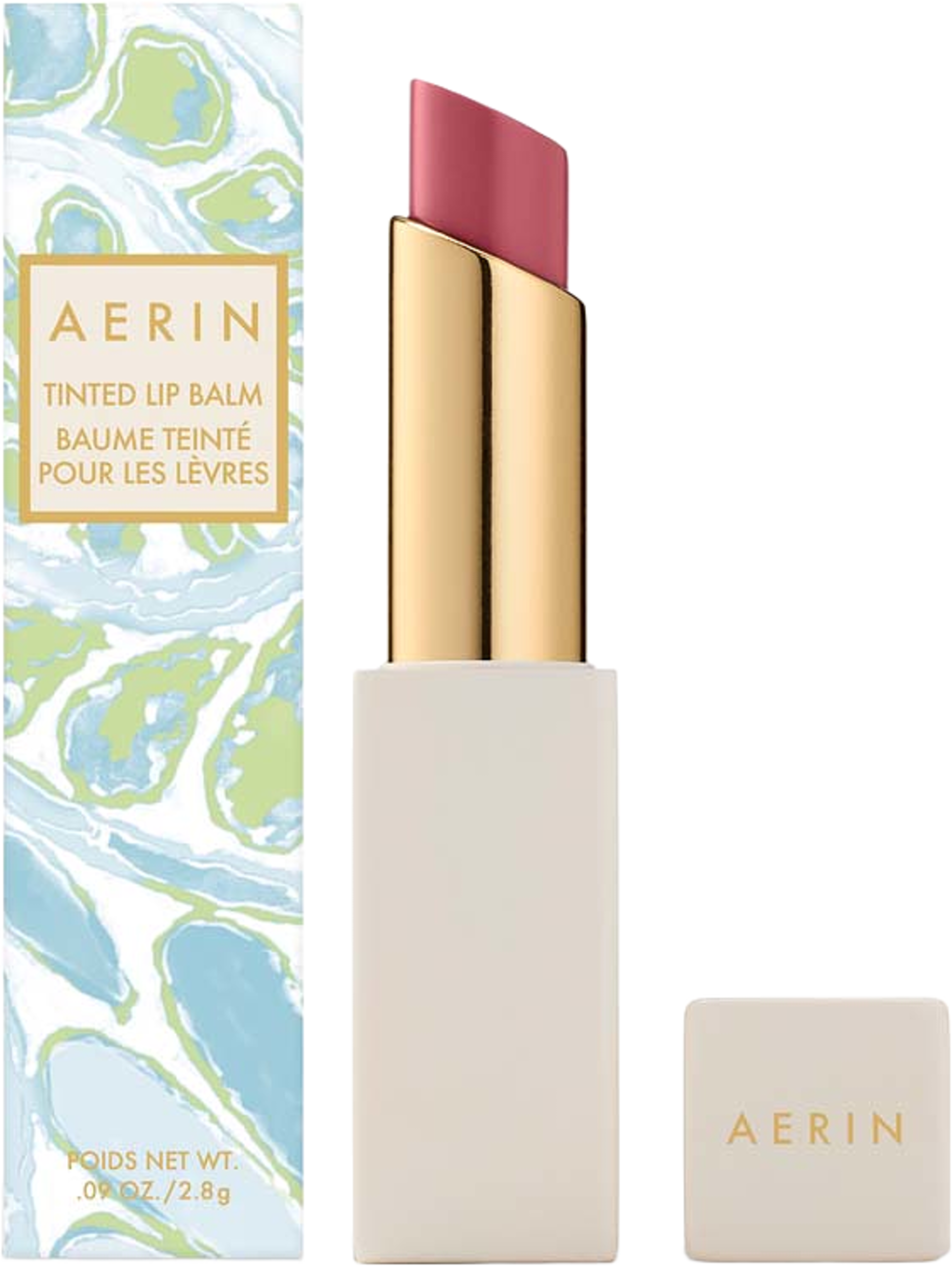 Aerin Tinted Lip Balm, från Aerin, i färgen Dusty Rose. Klicka för att öppna bilden i stort format