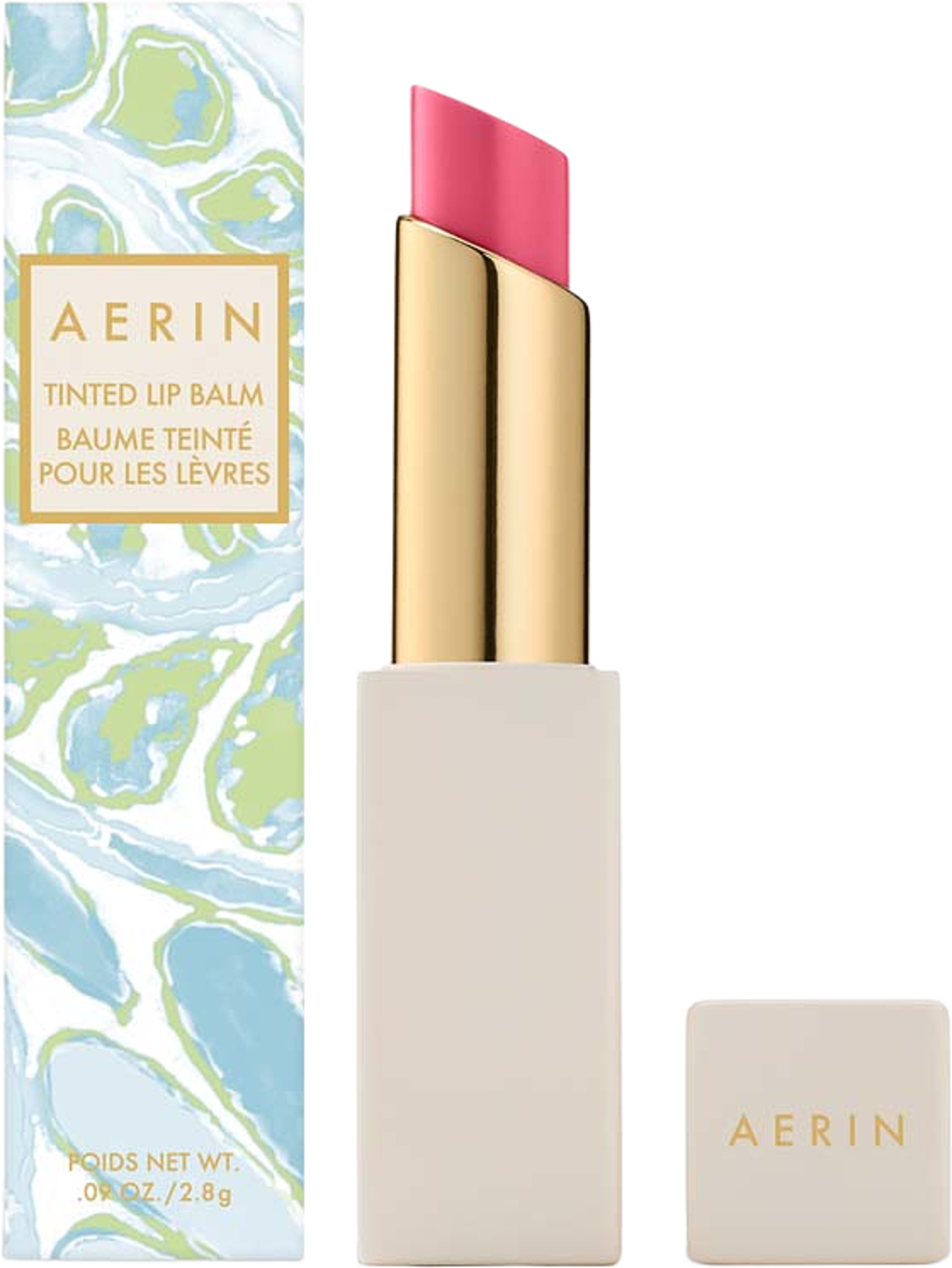 Aerin Tinted Lip Balm, från Aerin, i färgen Petal Pink. Klicka för att öppna bilden i stort format