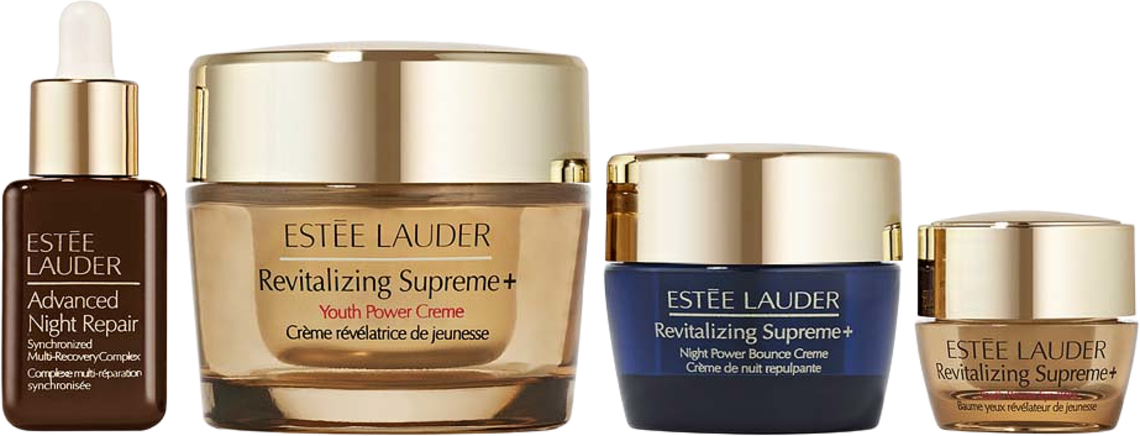 Supreme+ Moisture Value Set, från Estée Lauder. Klicka för att öppna bilden i stort format