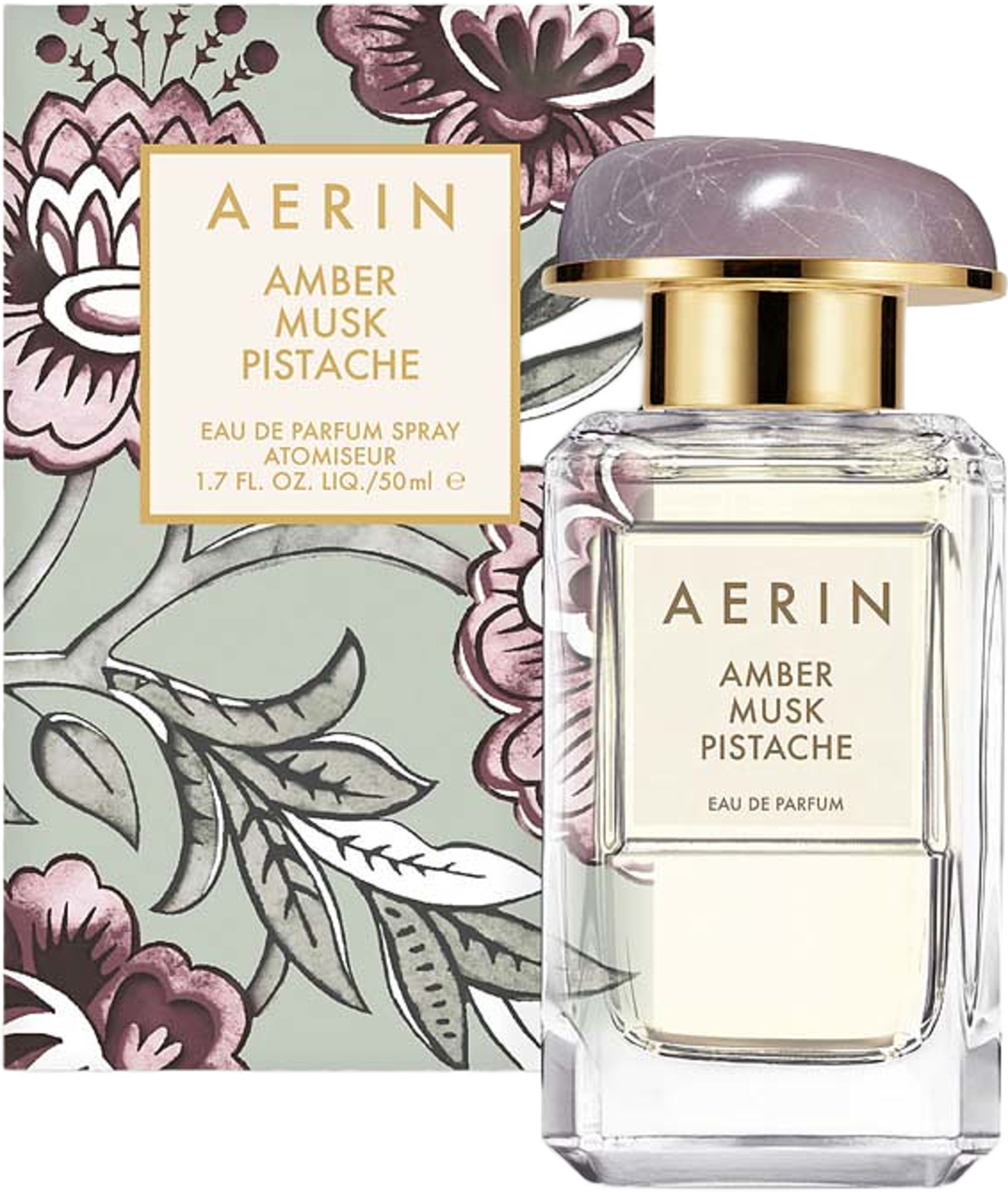 Amber Musk Pistache Eau De Parfum, från Aerin. Klicka för att öppna bilden i stort format