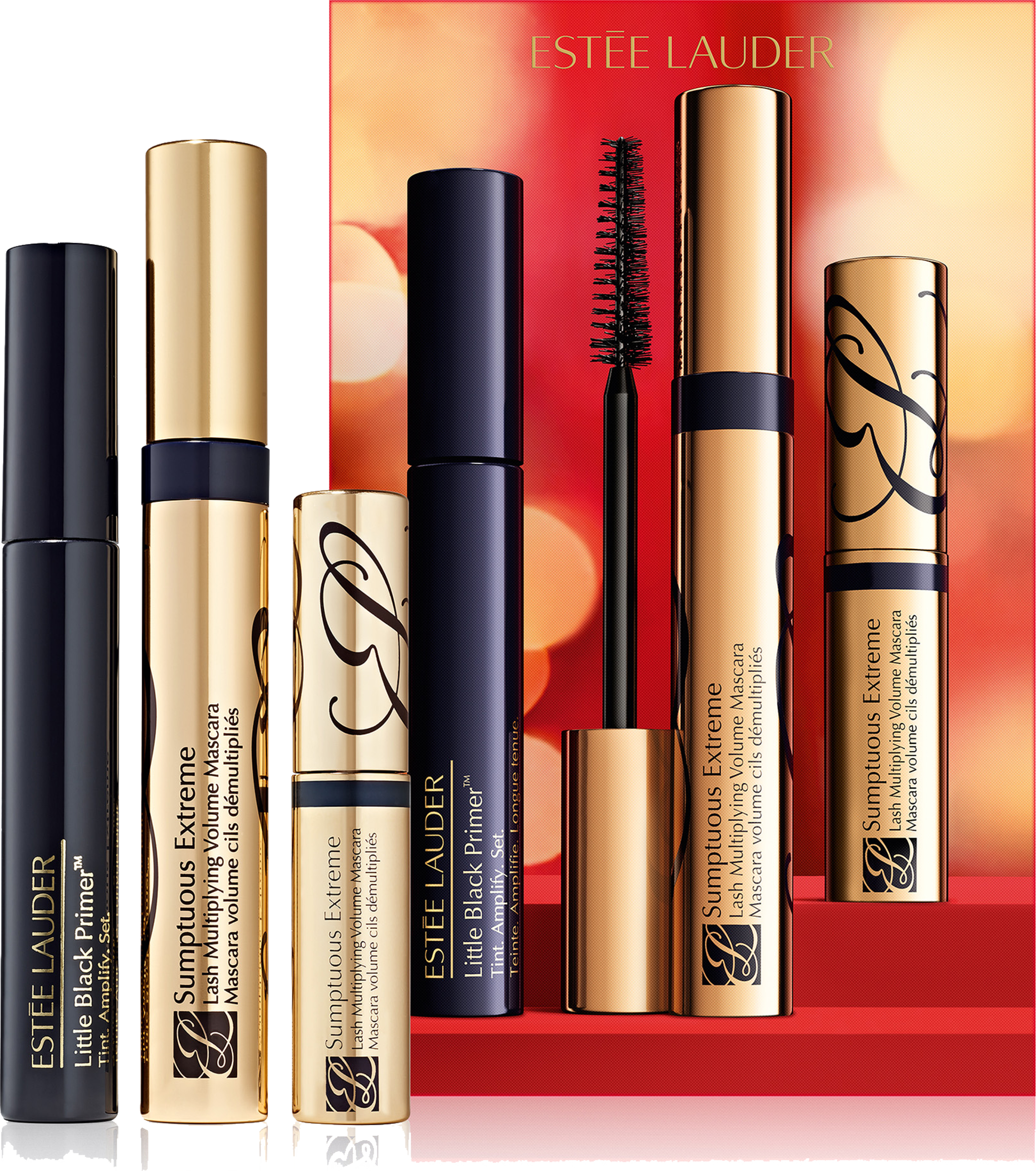 Lash Upgrade Mascara Giftset, från Estée Lauder. Klicka för att öppna bilden i stort format