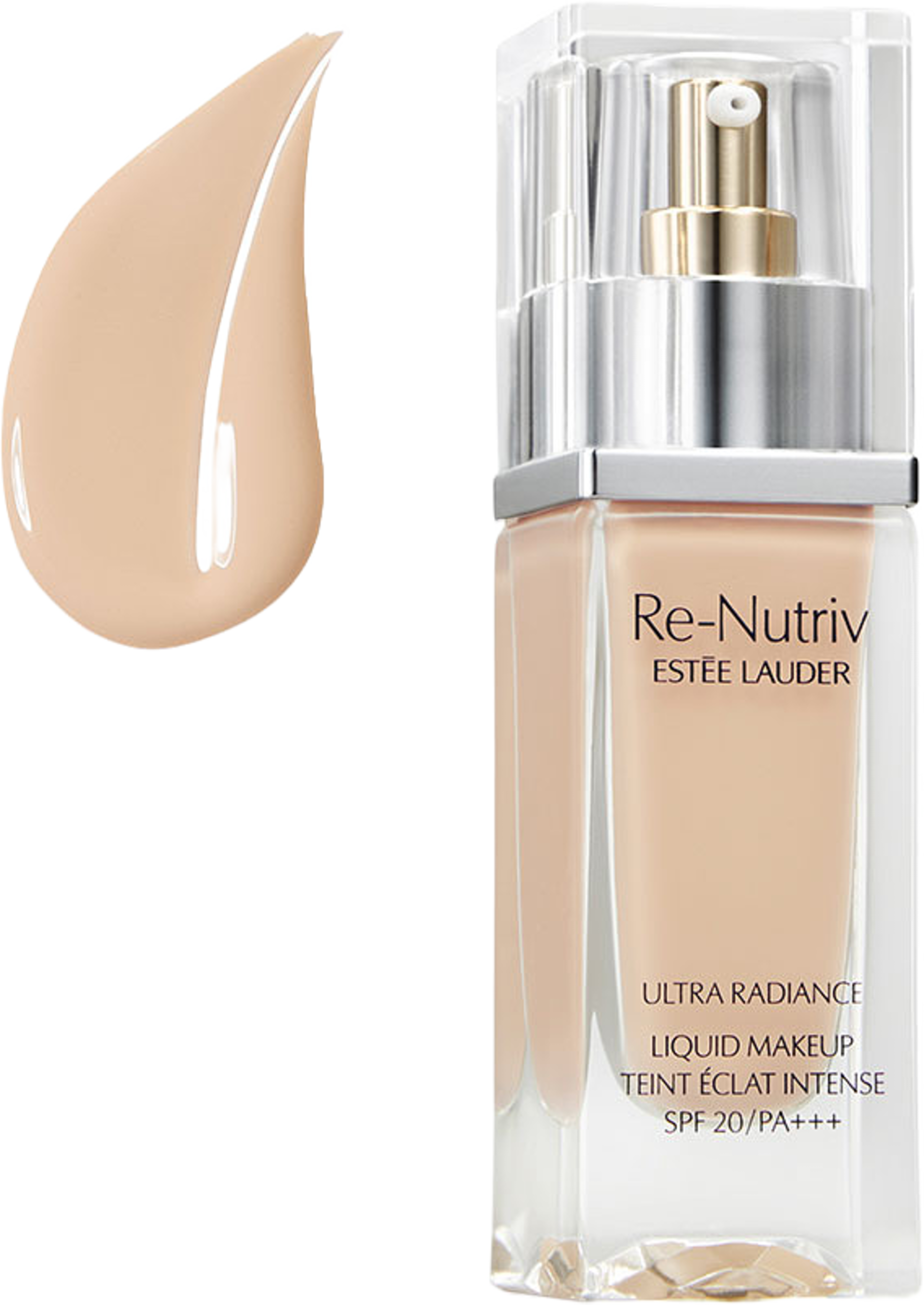 Re-Nutriv Ultra Radiance Liquid Makeup SPF20- 4N1 Shell Beige