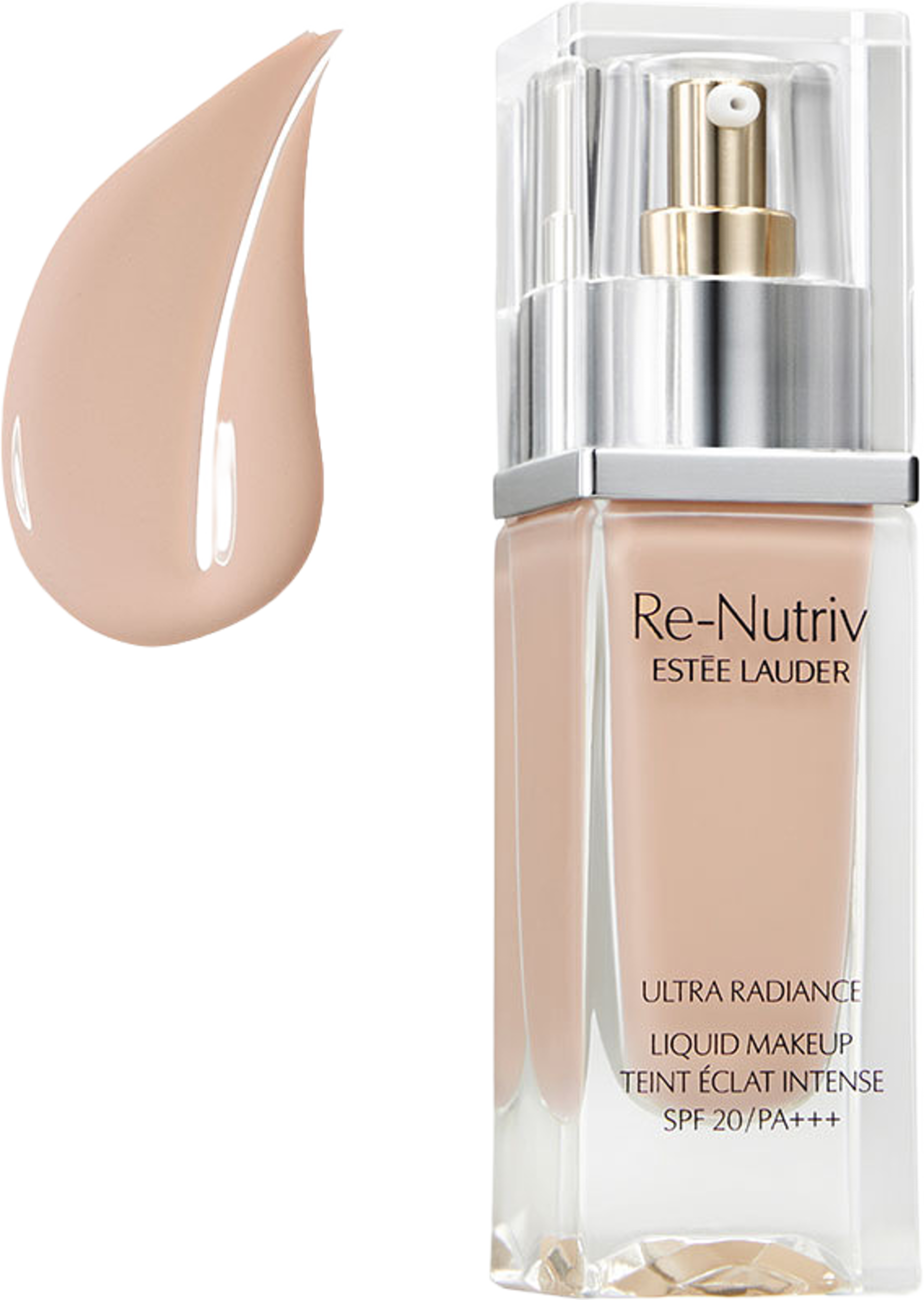 Re-Nutriv Ultra Radiance Liquid Makeup SPF20- 4N1 Shell Beige