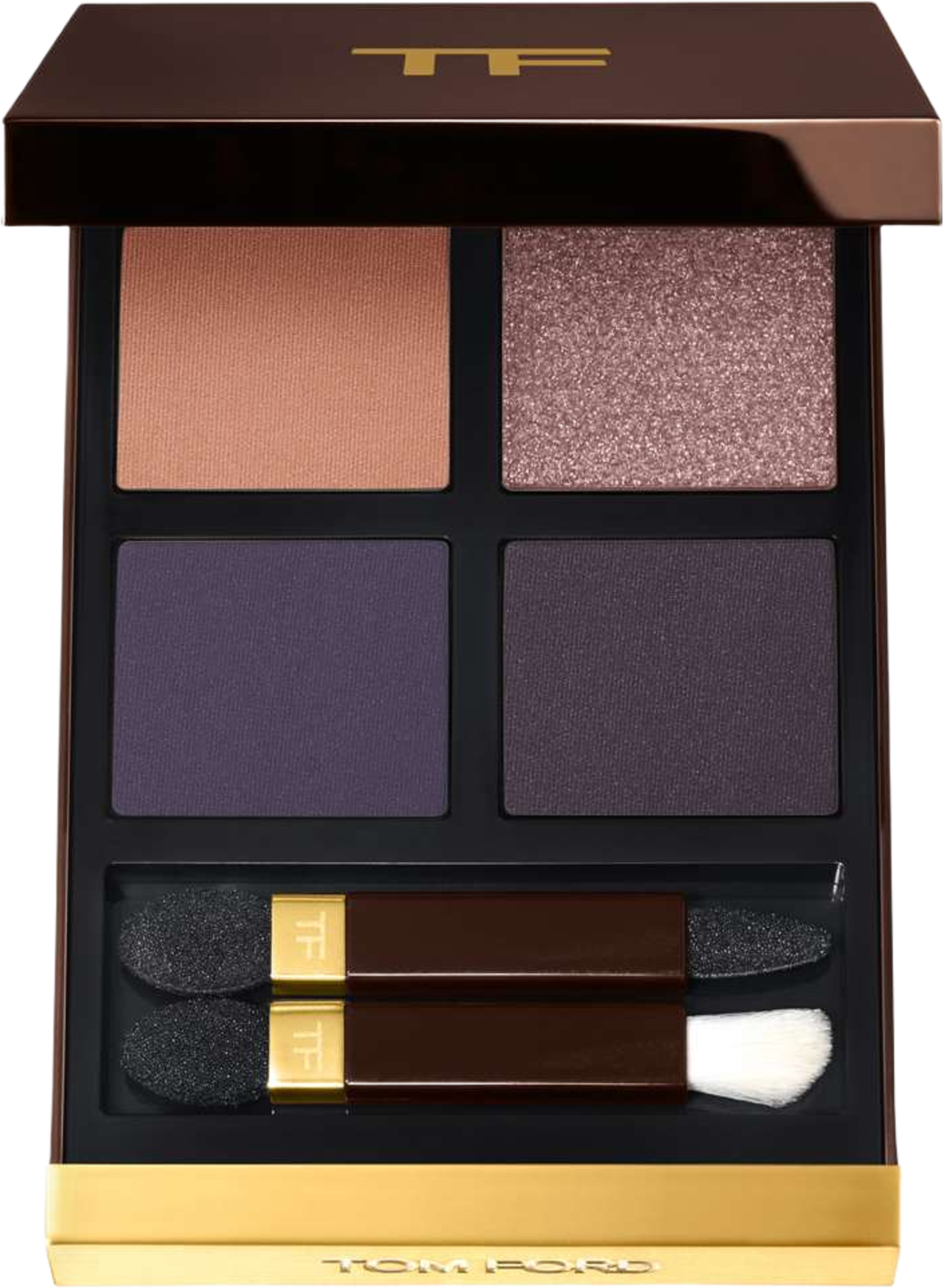 Eye Color Quad Creme, från Tom Ford, i färgen 45 Iconic Smoke. Klicka för att öppna bilden i stort format