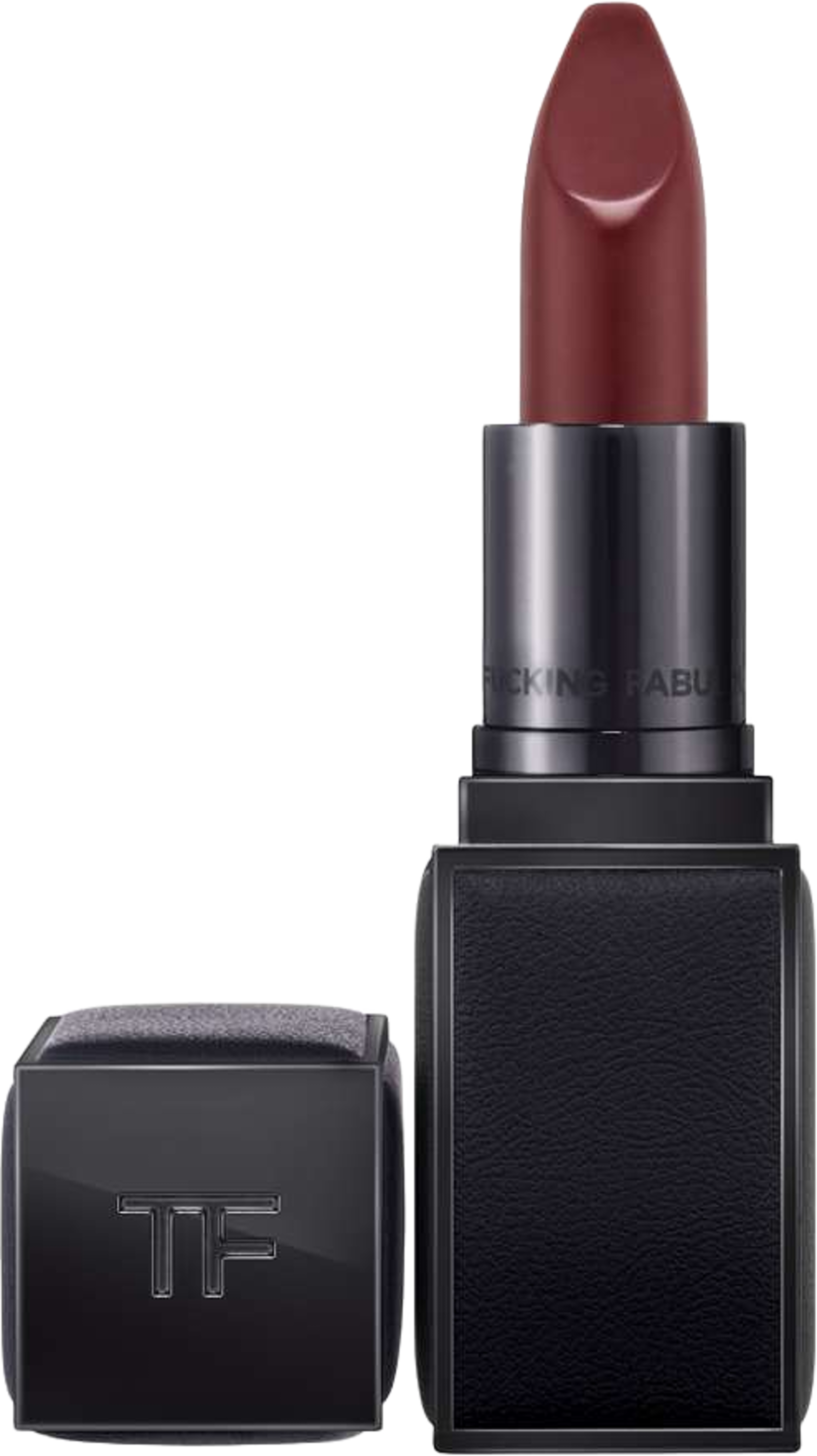 Fucking Fabulous Liquid Bullet Lipstick, från Tom Ford, i färgen F7 Plum. Klicka för att öppna bilden i stort format