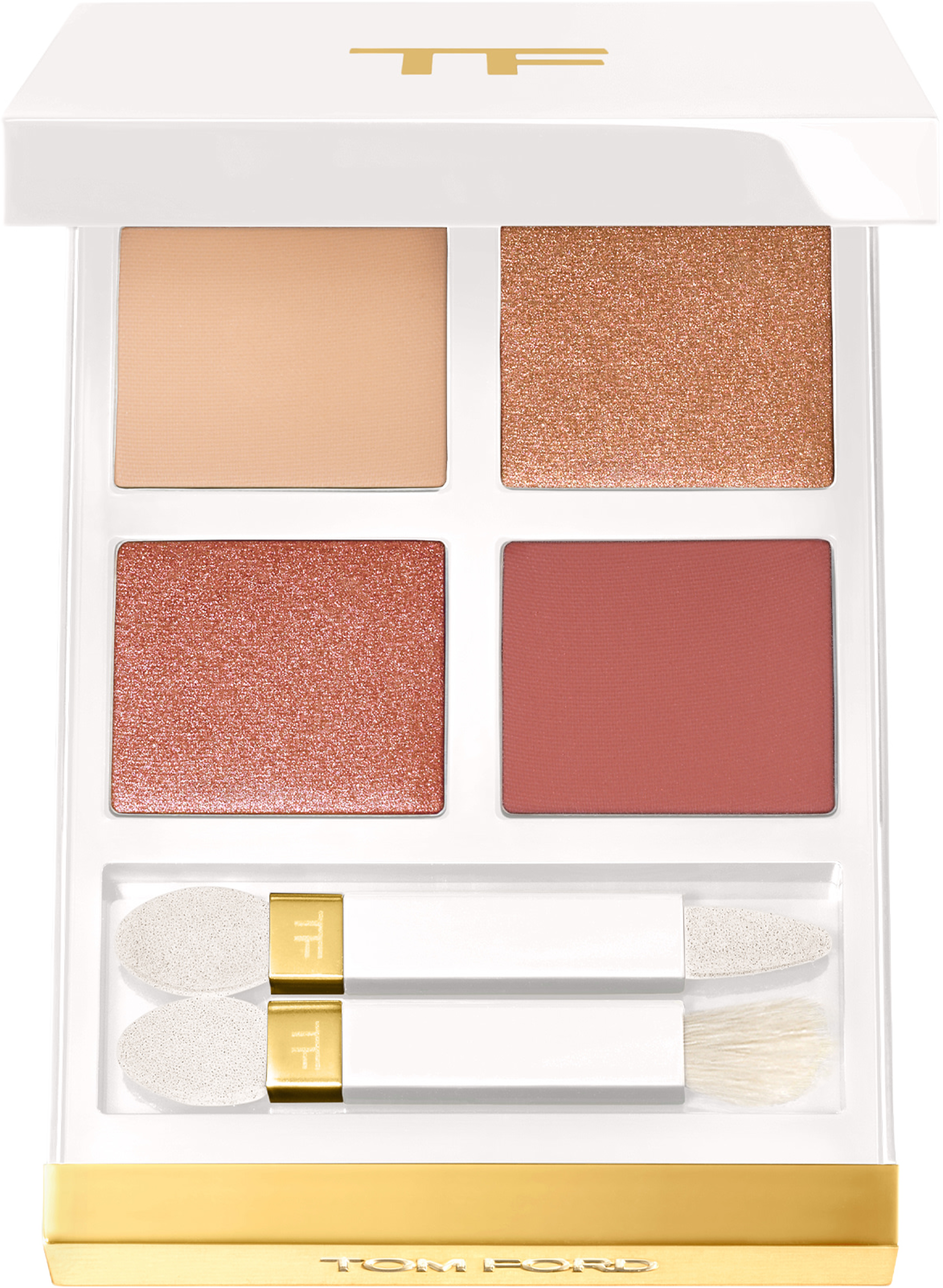 Soleil Eye Color Quad, från Tom Ford, i färgen 01 Bronze Isle. Klicka för att öppna bilden i stort format