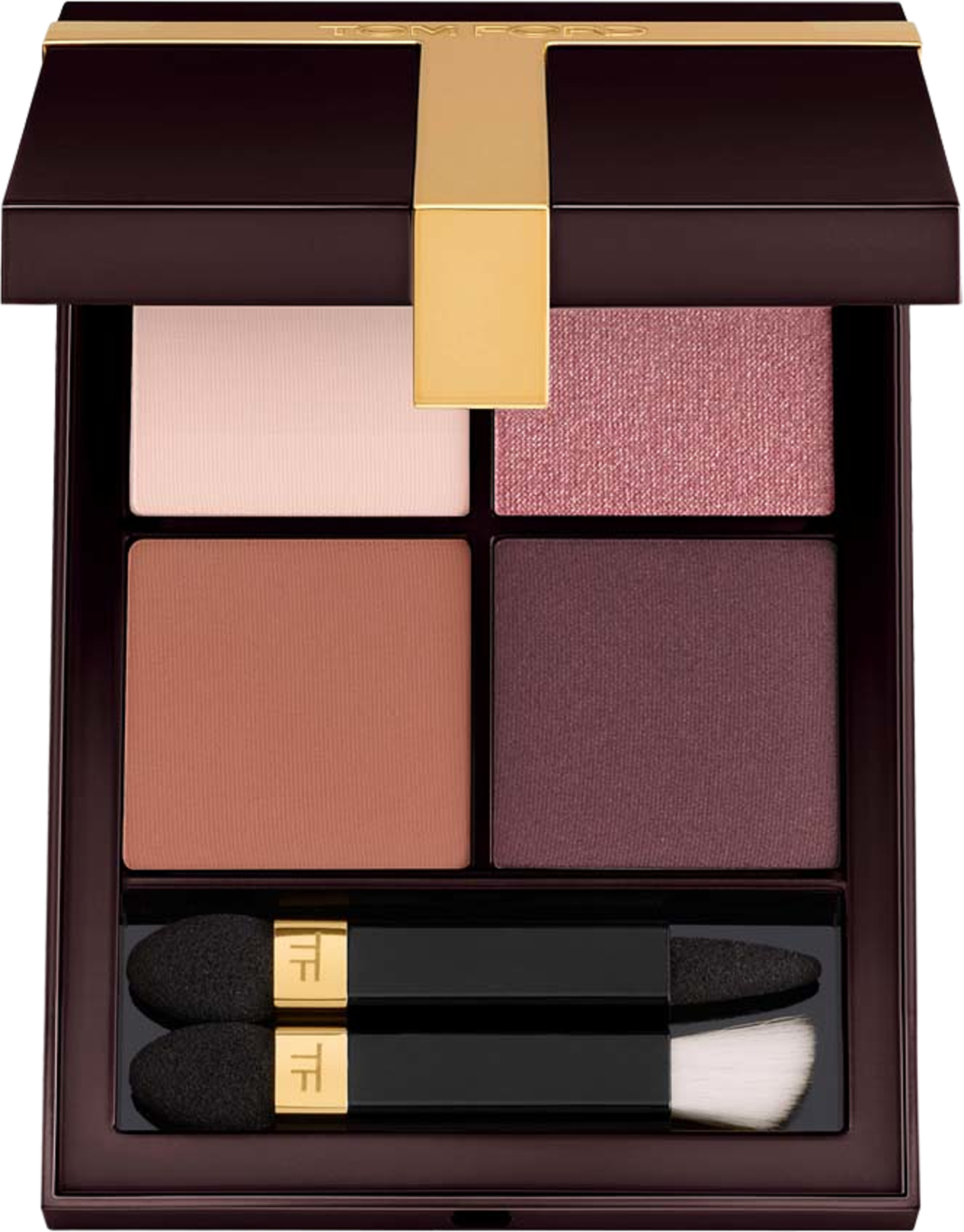 Runway Eye Color Quad Poudre Eyeshadow Palette, från Tom Ford, i färgen 30 Insolent Rose. Klicka för att öppna bilden i stort format