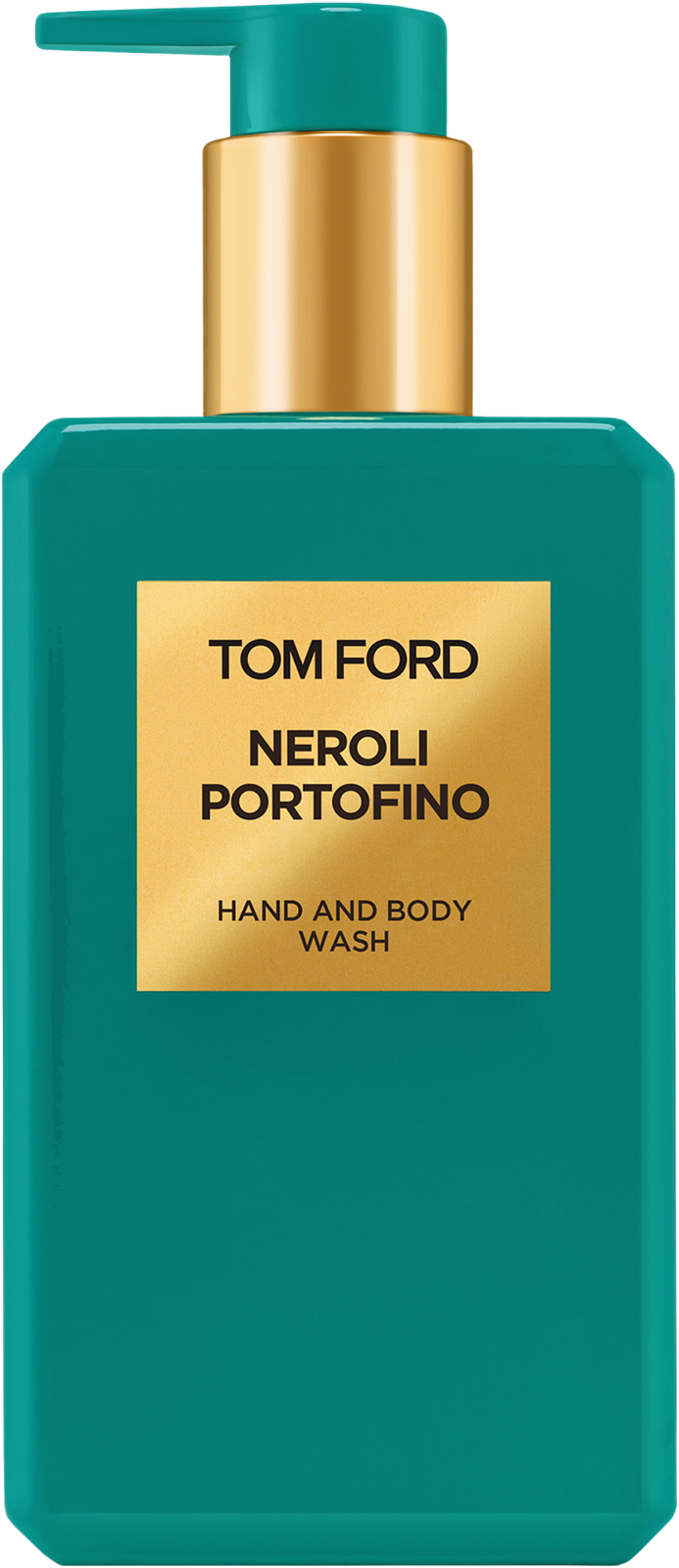Neroli Portofino Hand & Body Wash, från Tom Ford. Klicka för att öppna bilden i stort format