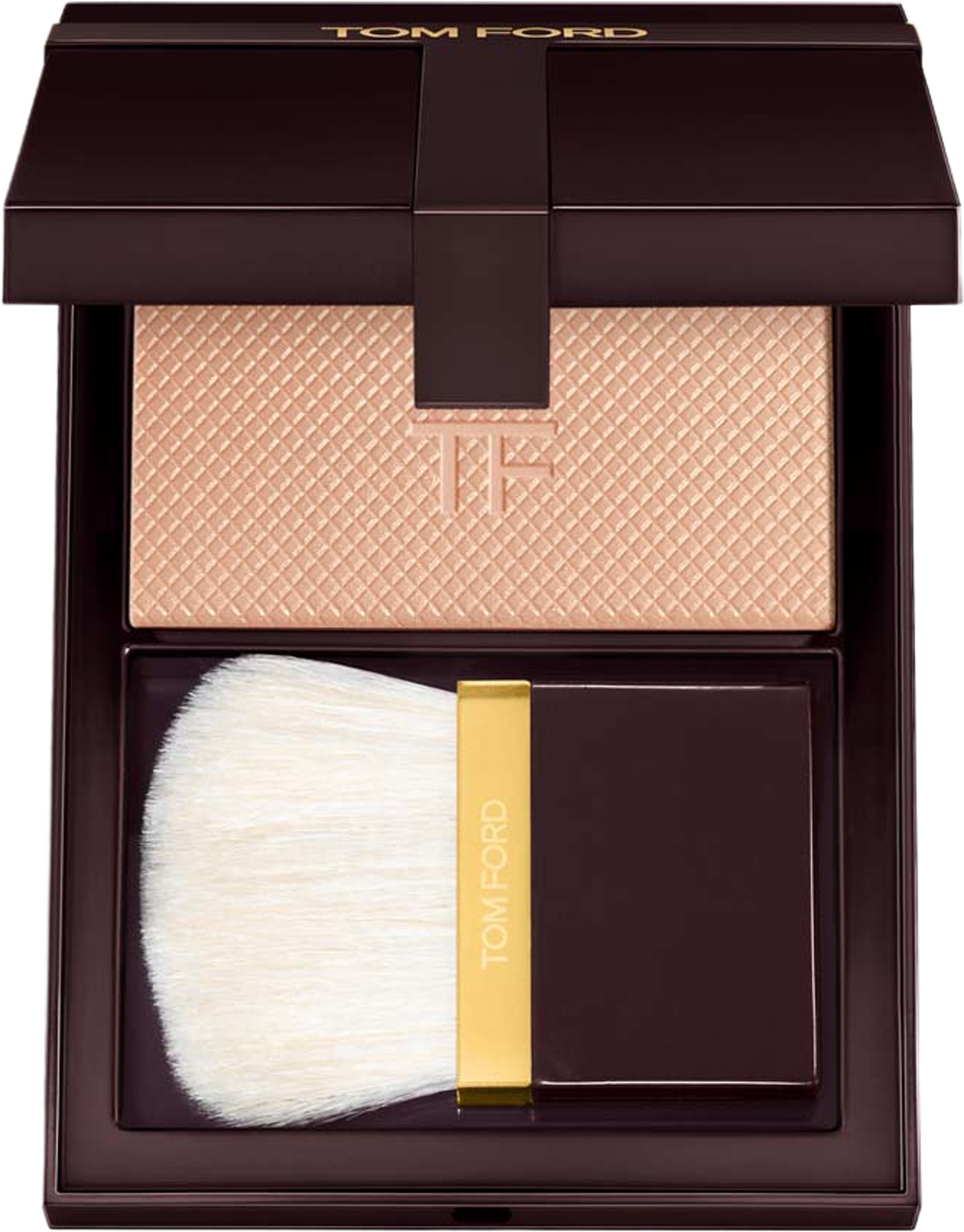 Architecture Soft Matte Blurring Powder, från Tom Ford, i färgen Ivory Fawn. Klicka för att öppna bilden i stort format