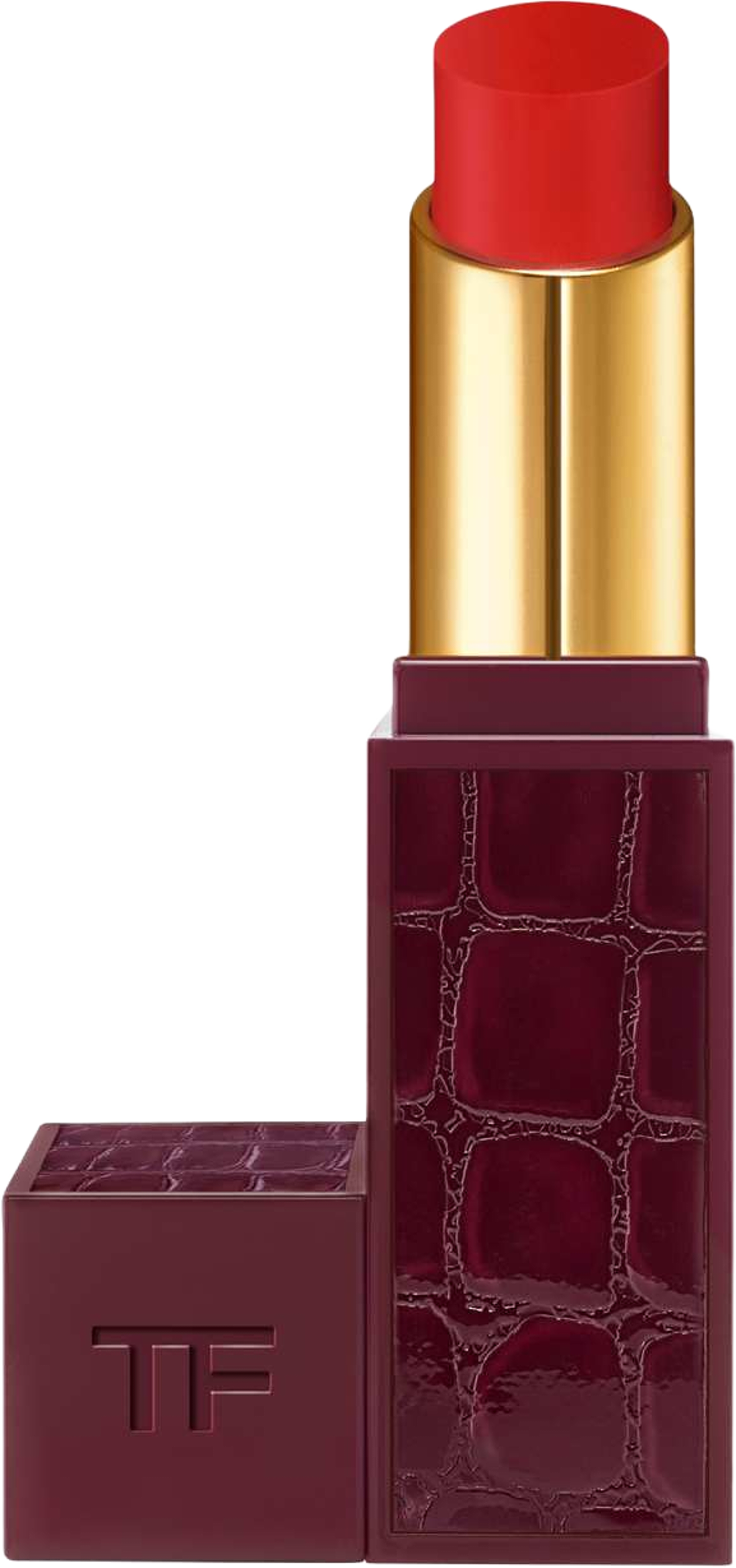 Satin Matte Lip Color Lipstick, från Tom Ford, i färgen 16 Scarlet Rouge. Klicka för att öppna bilden i stort format
