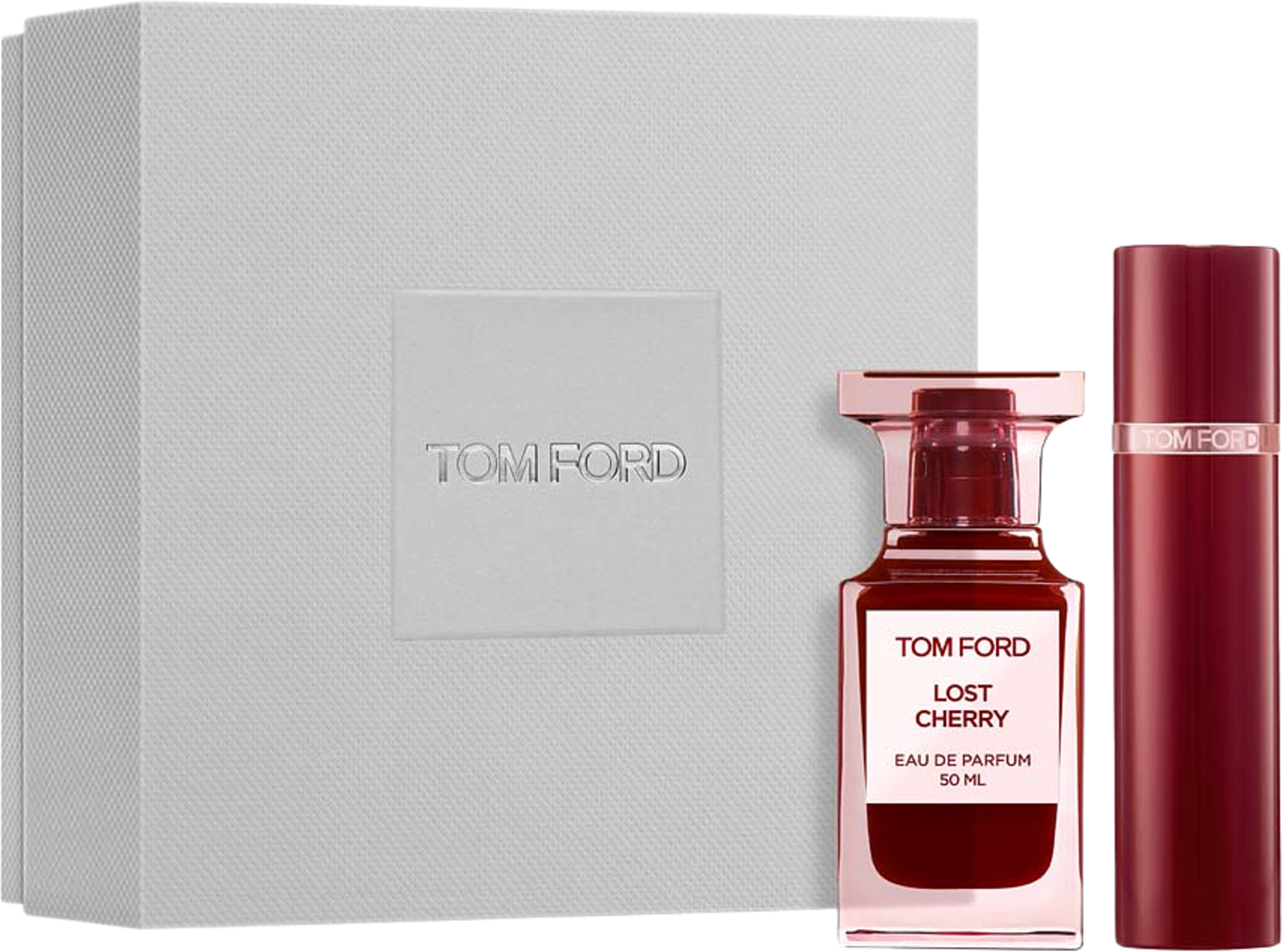 Lost Cherry Eau de Parfum Set, från Tom Ford. Klicka för att öppna bilden i stort format