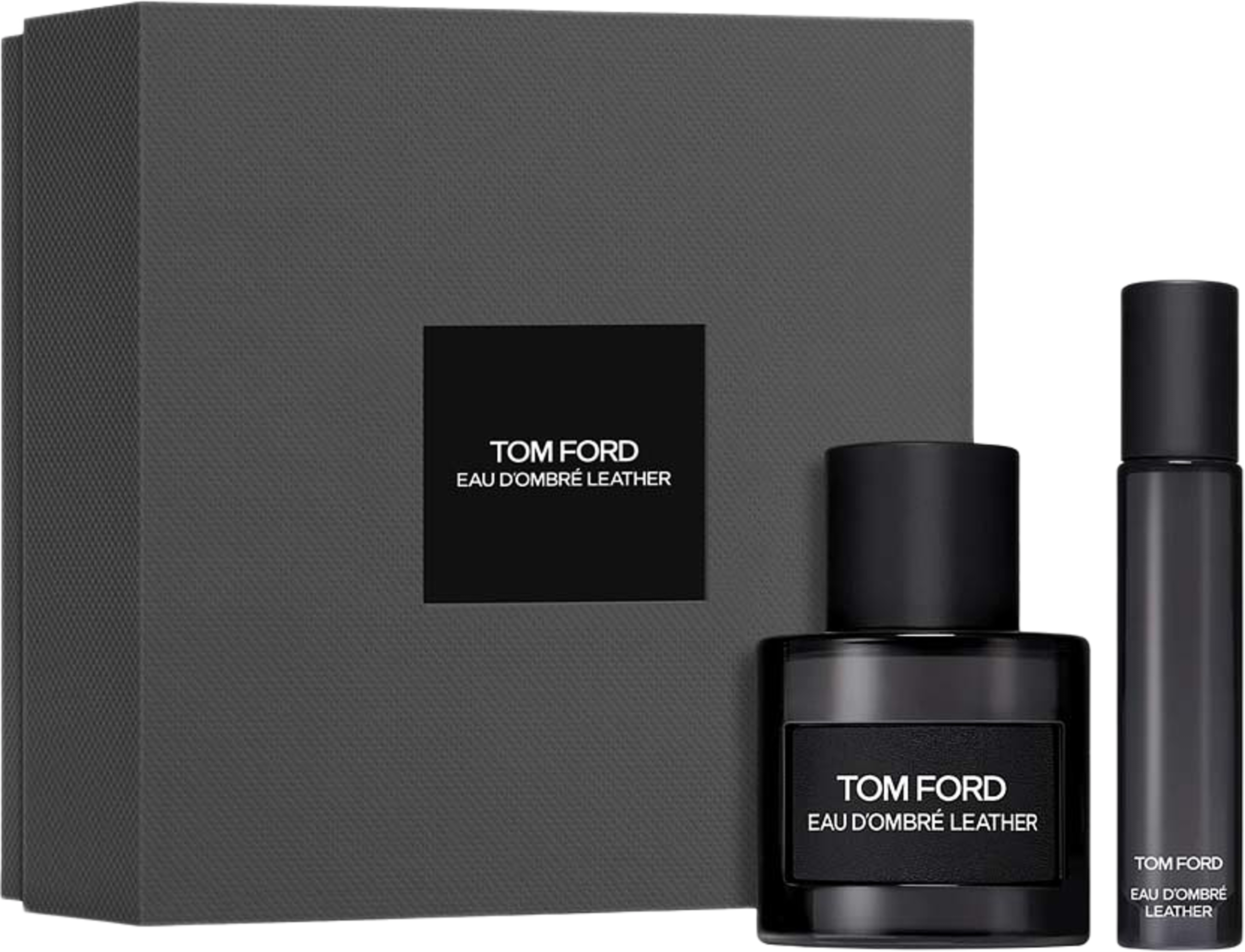 Eau d'Ombre Leather Set, från Tom Ford. Klicka för att öppna bilden i stort format