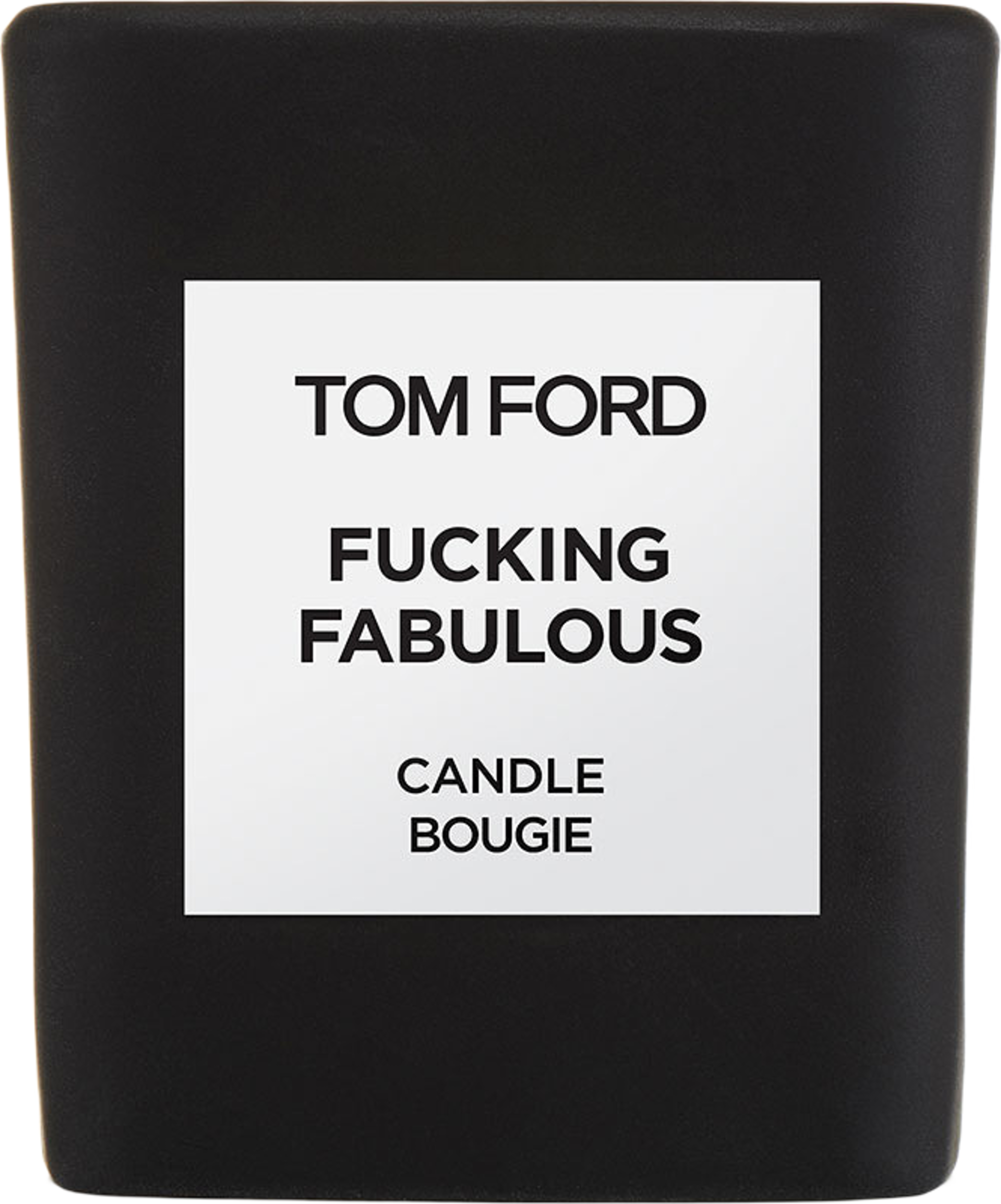 F*Fab Scented Candle - Uncensored