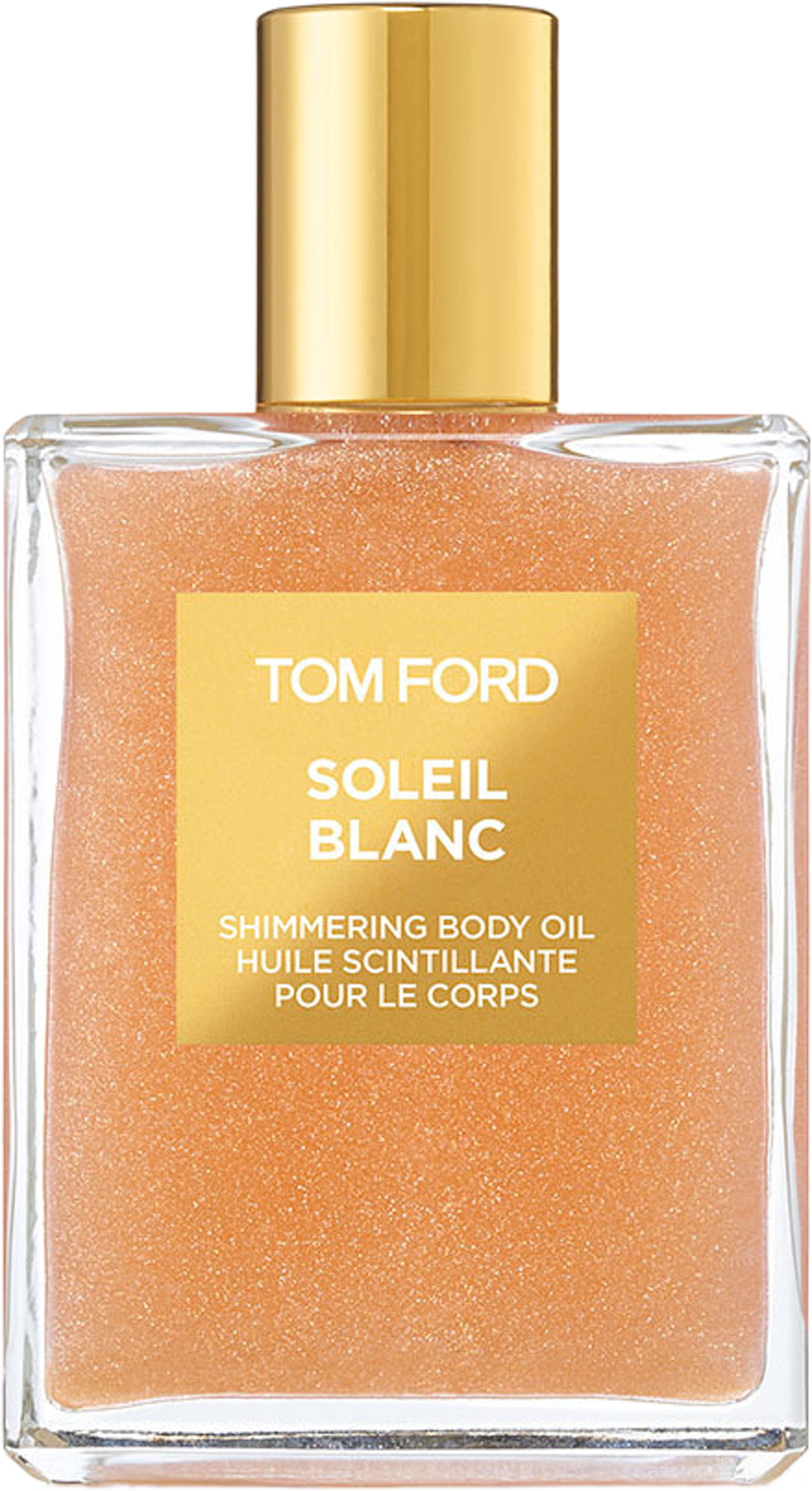 Soleil Blanc Shimmering Body Oil Rose Gold