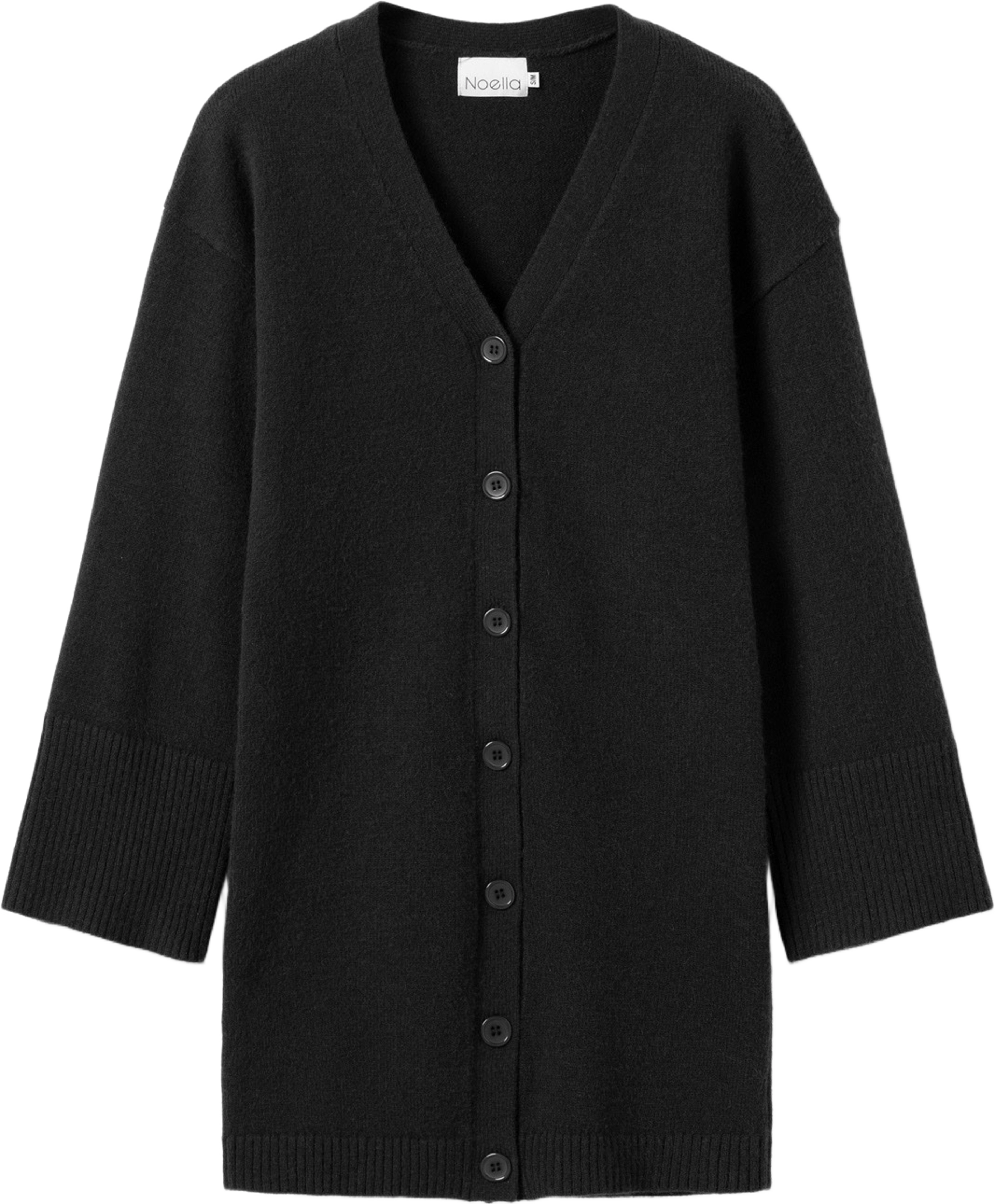 Lenyxanna Knit Dress - Black, från Noella, i färgen black. Klicka för att öppna bilden i stort format