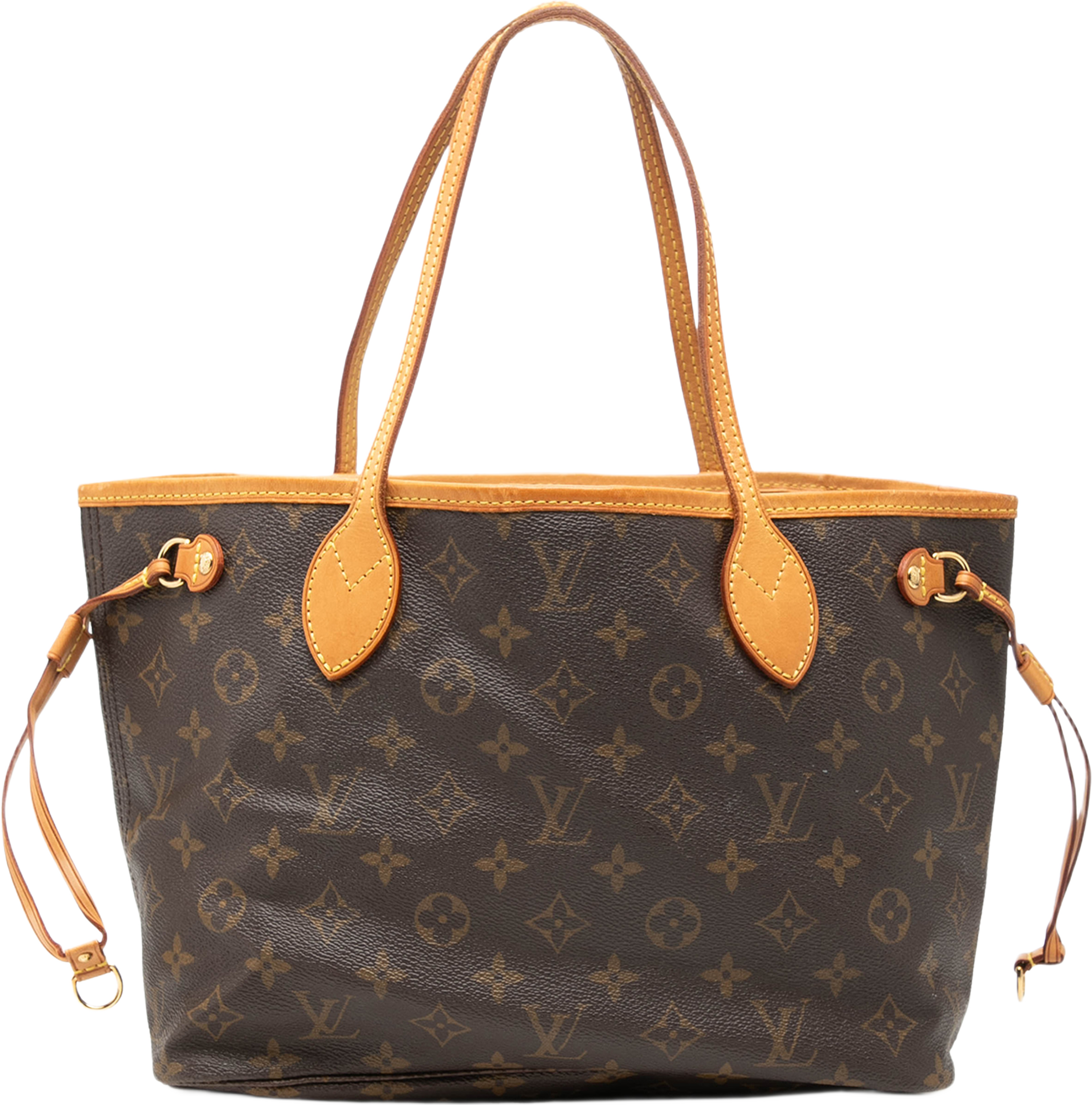 Louis Vuitton Monogram Neverfull Pm, från Luxclusif, i färgen brun. Klicka för att öppna bilden i stort format